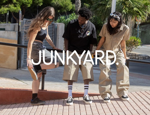 Junkyard need within streetwear and skate