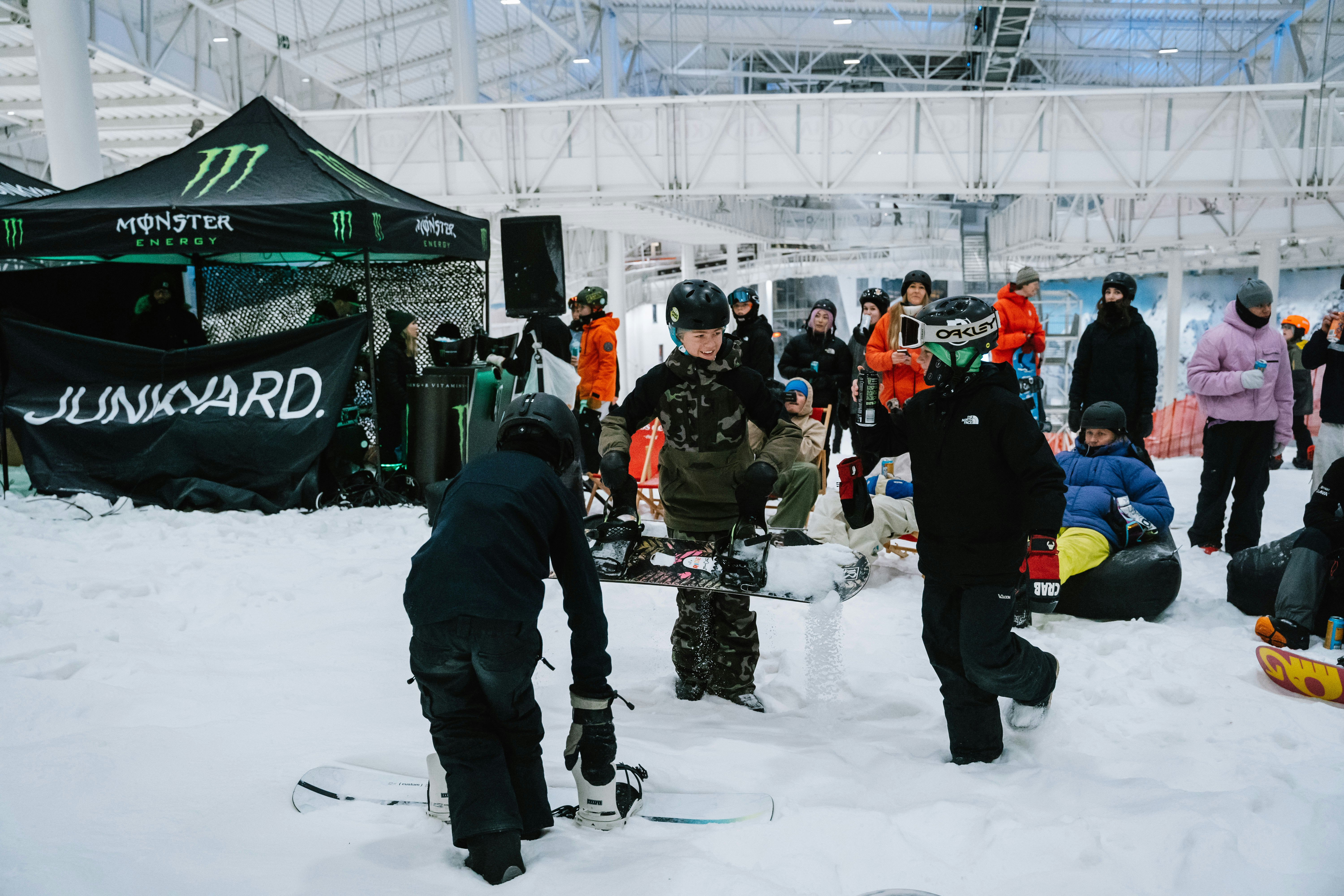 Monster energy snowboard top jacket