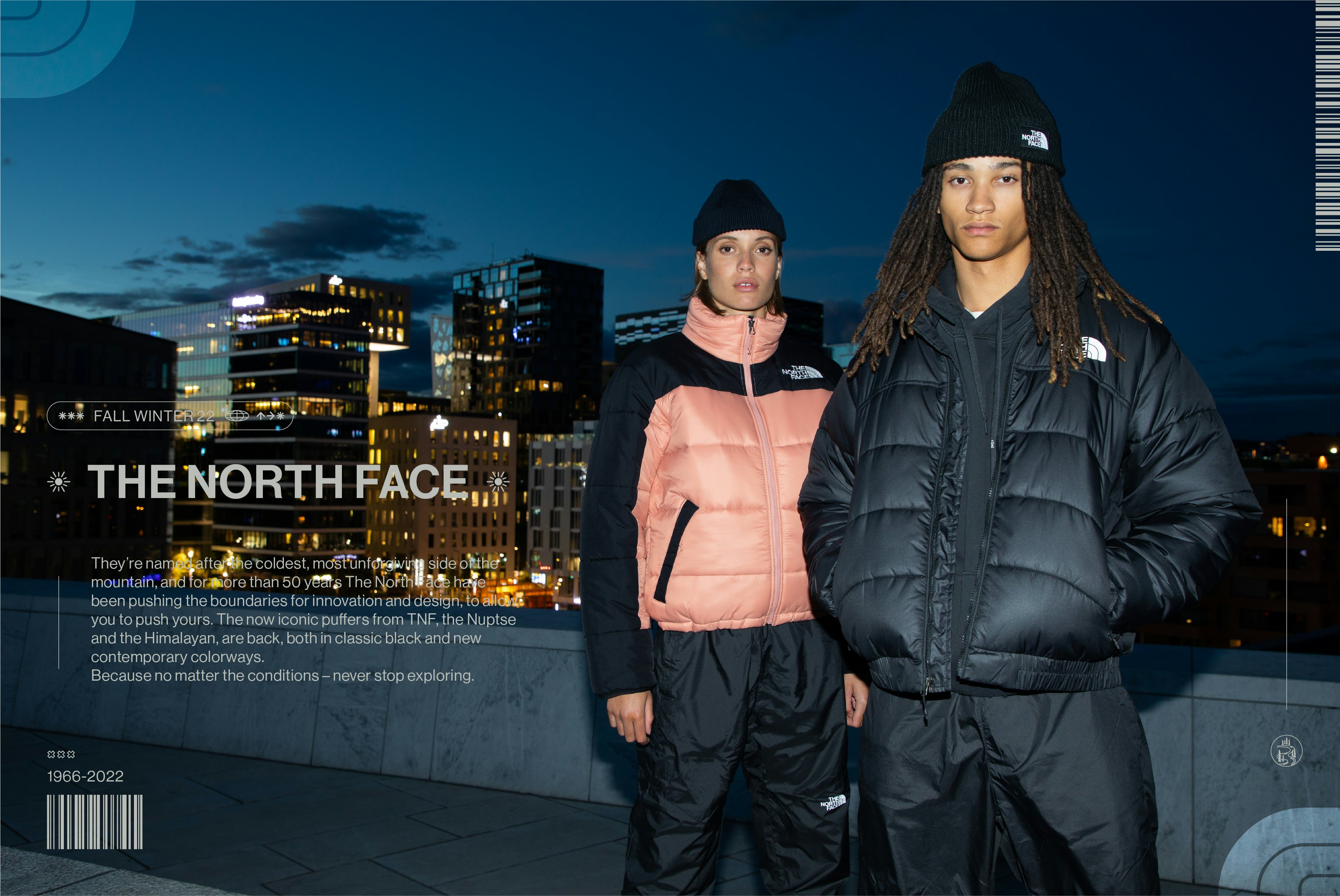 North face on sale urban explorer parka