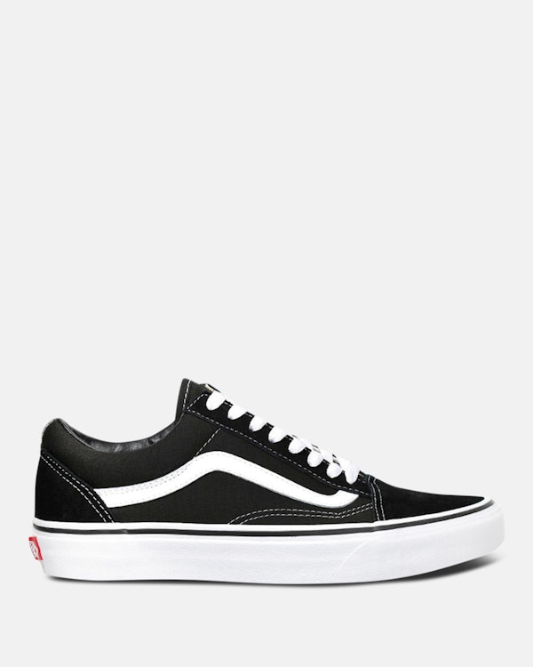 Vans Old Skool Sneakers Black Unisex Junkyard