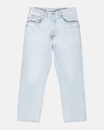501® Crop Ljusblå Jeans