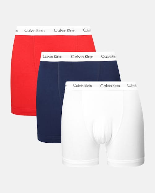 Calvin Klein Underwear Boxers 3pk Multi | Men | Junkyard