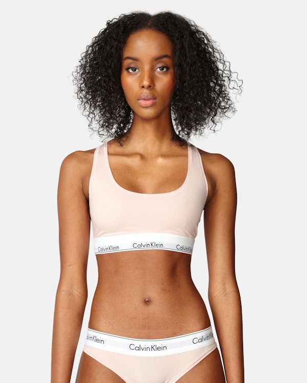 Calvin Klein Underwear Unlined Bra Pink | Women | Junkyard