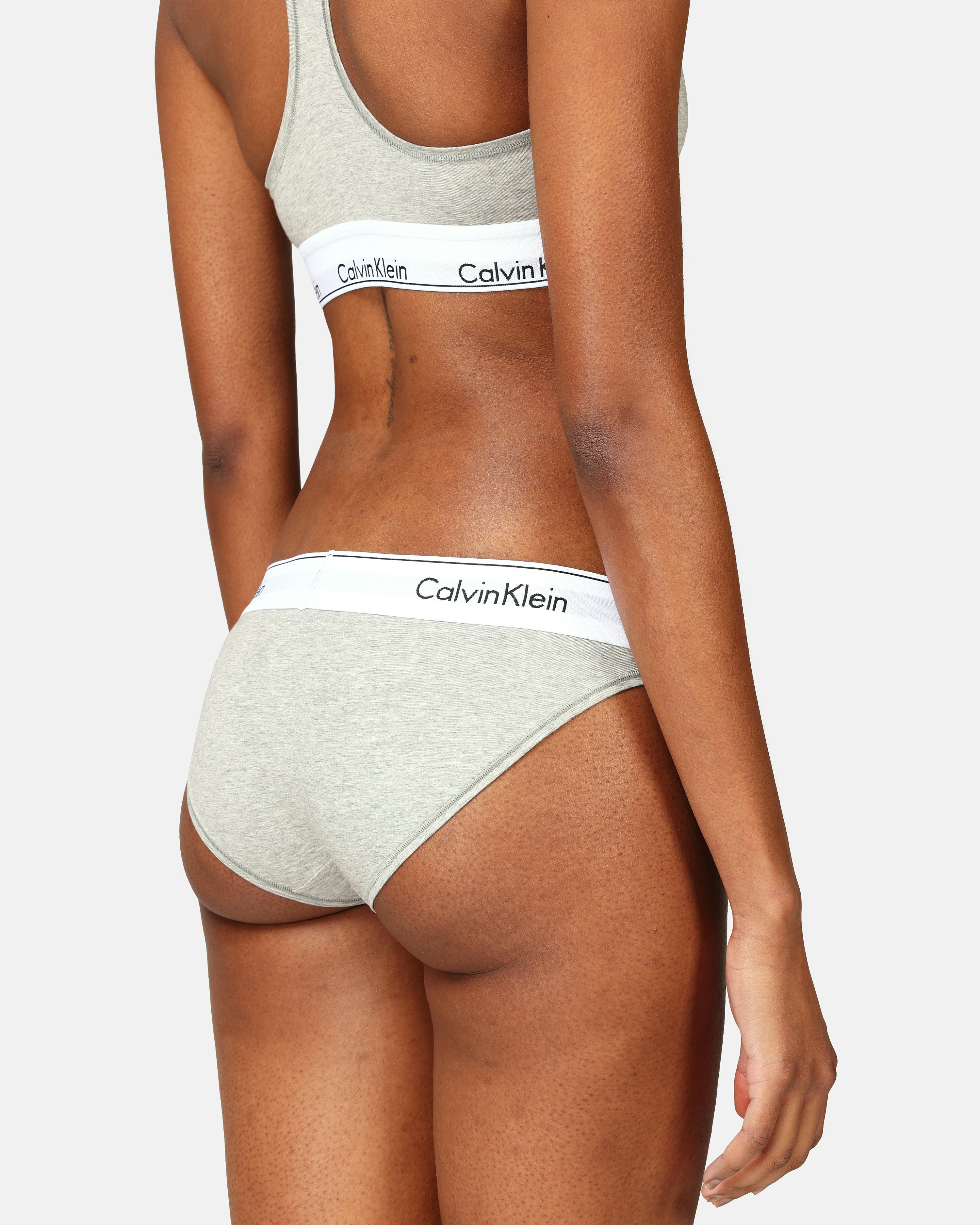 Calvin Klein Underwear Panties Grey, Women