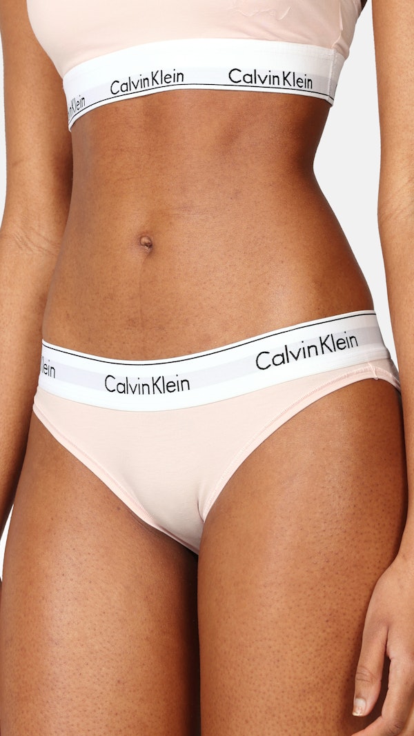 Calvin Klein Underwear Panties Pink | Women | Junkyard