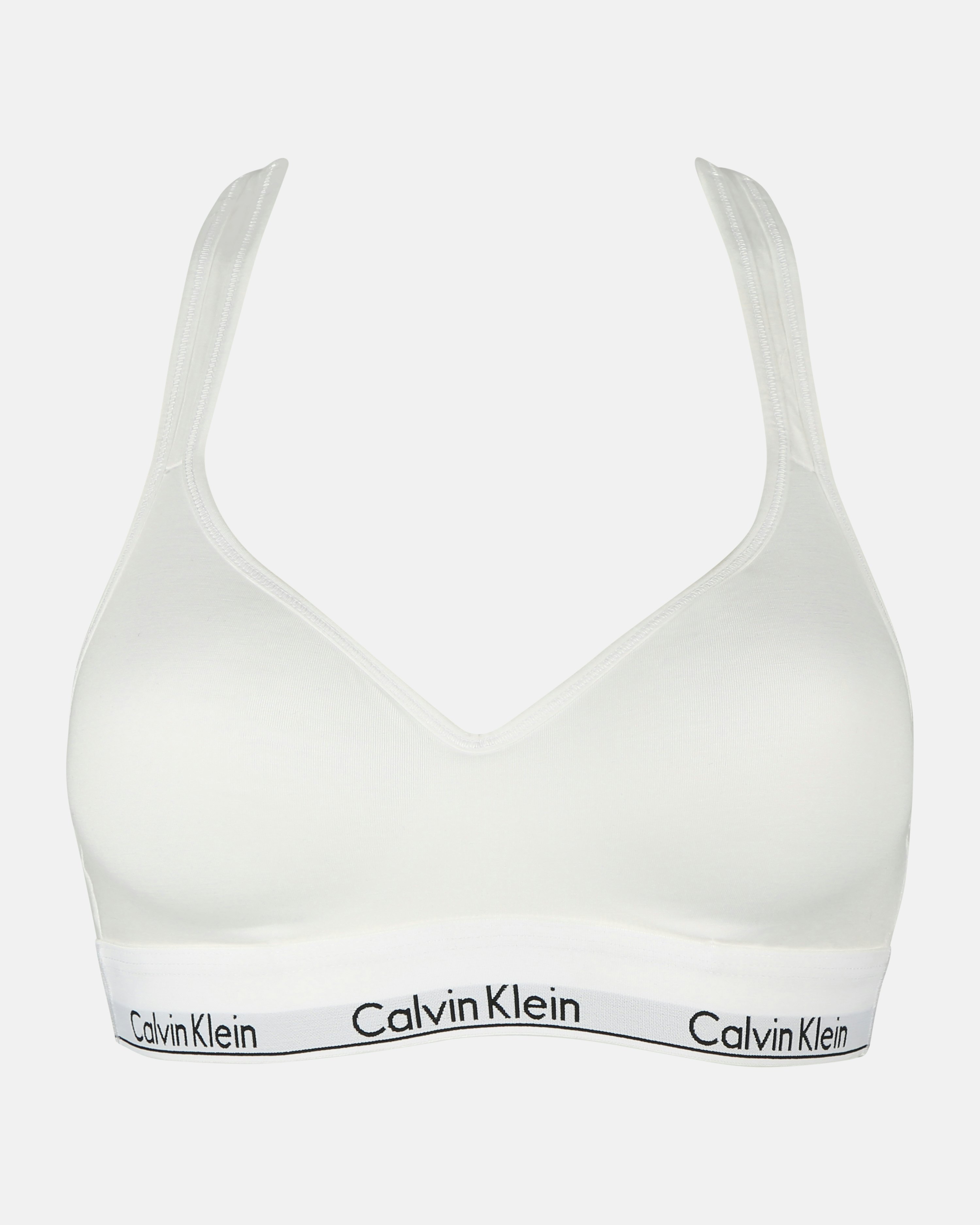 CALVIN KLEIN UNDERWEAR Calvin Klein MODERN COTTON - Sports Bra - Women's -  white - Private Sport Shop
