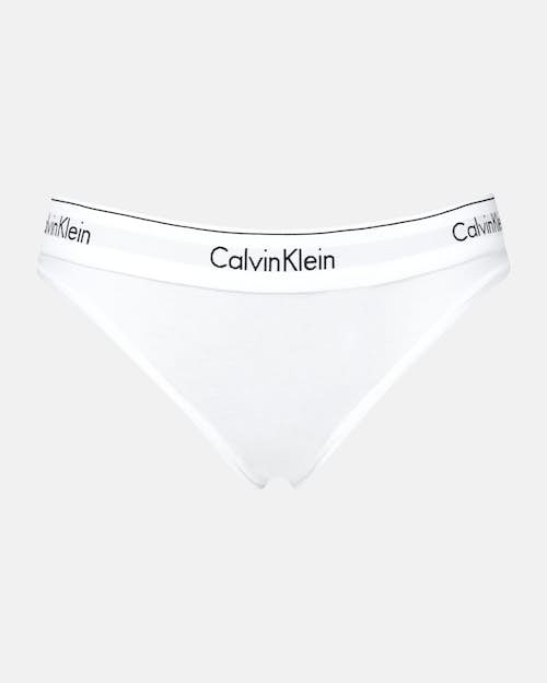 Calvin Klein Underwear Thong - white 