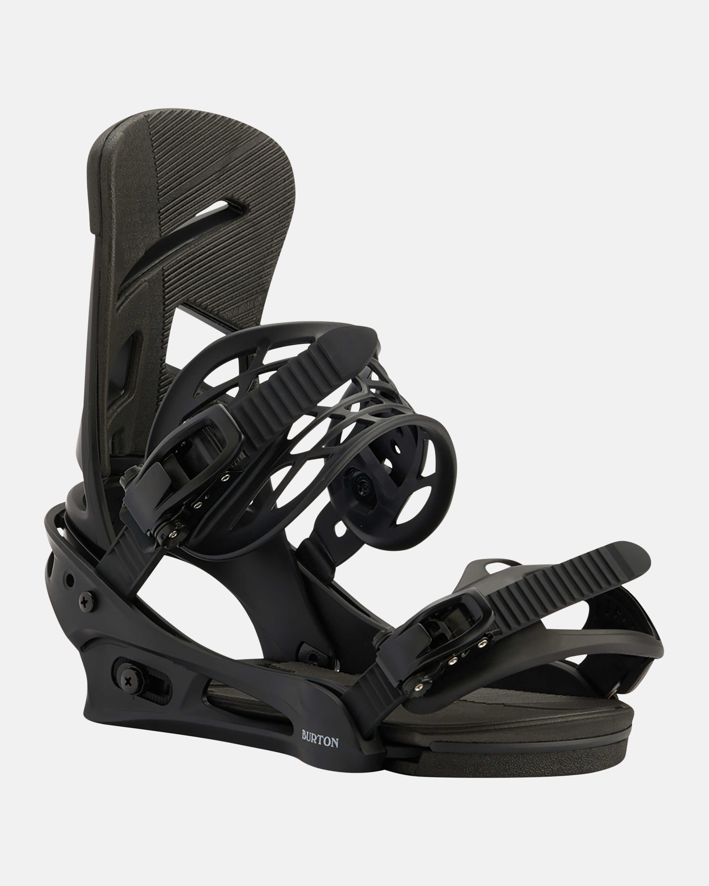 Burton Bindings - Mission Re:Flex Black | Men | Junkyard