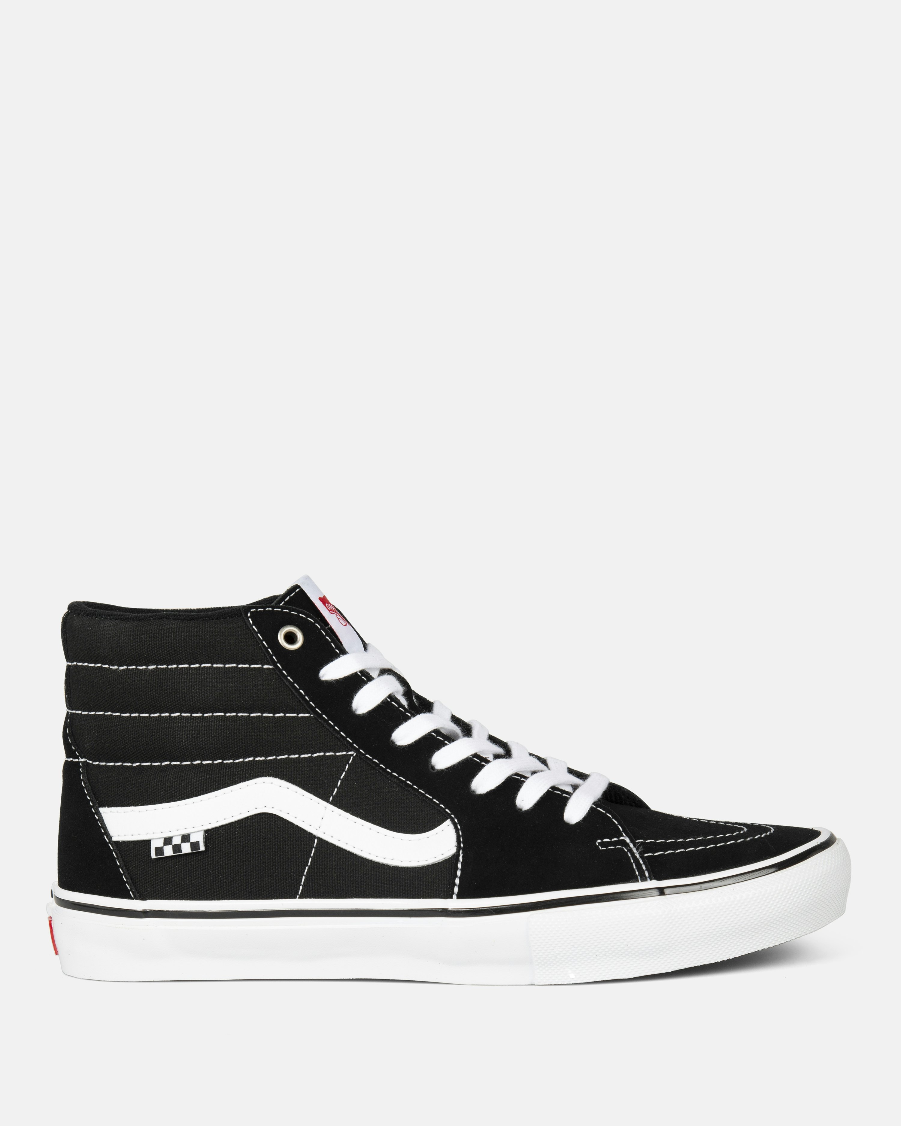 Vans sk8 sale hi mens Black