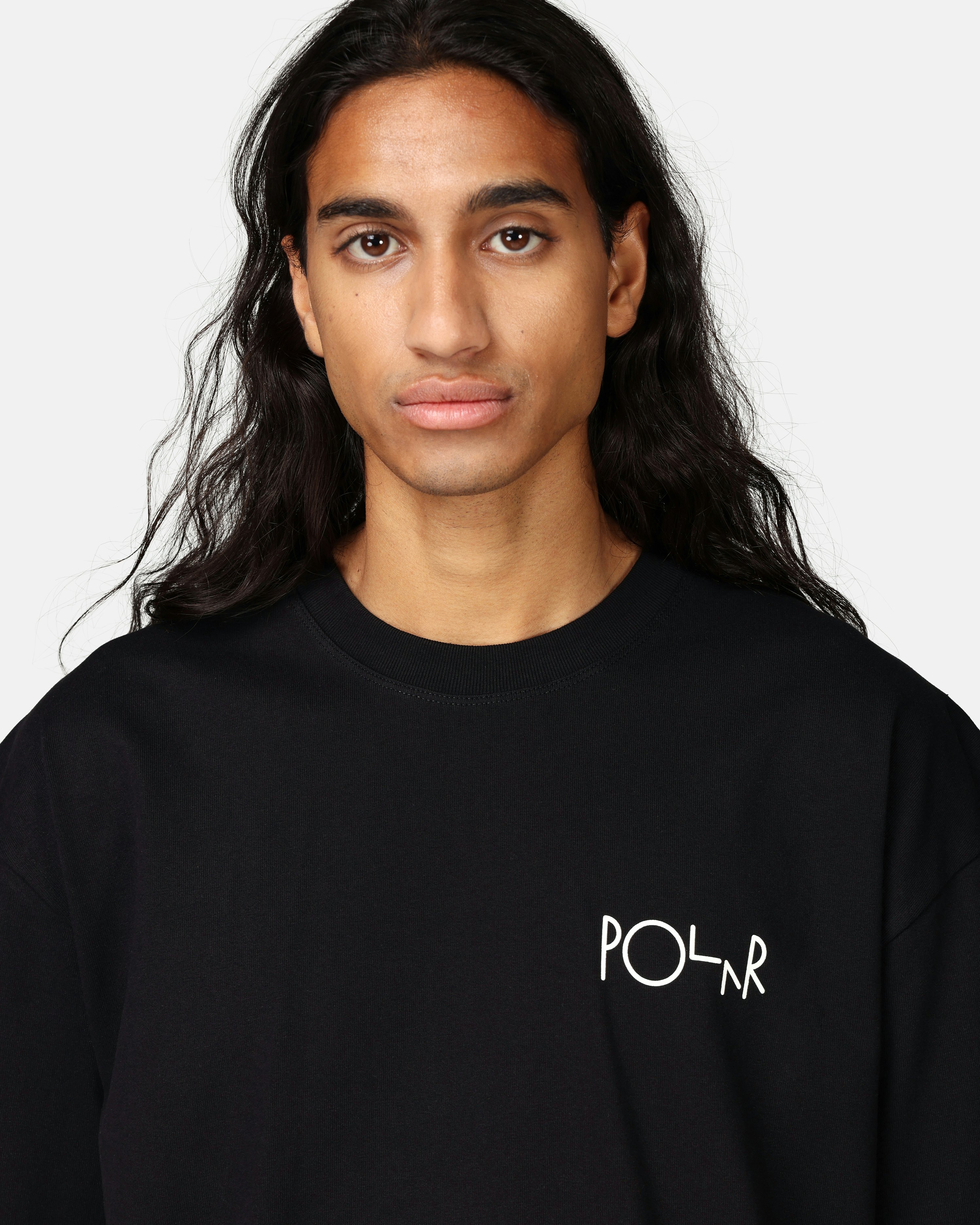 Polar Skate Co. T-Shirt - Stroke Logo Black | Unisex | Junkyard