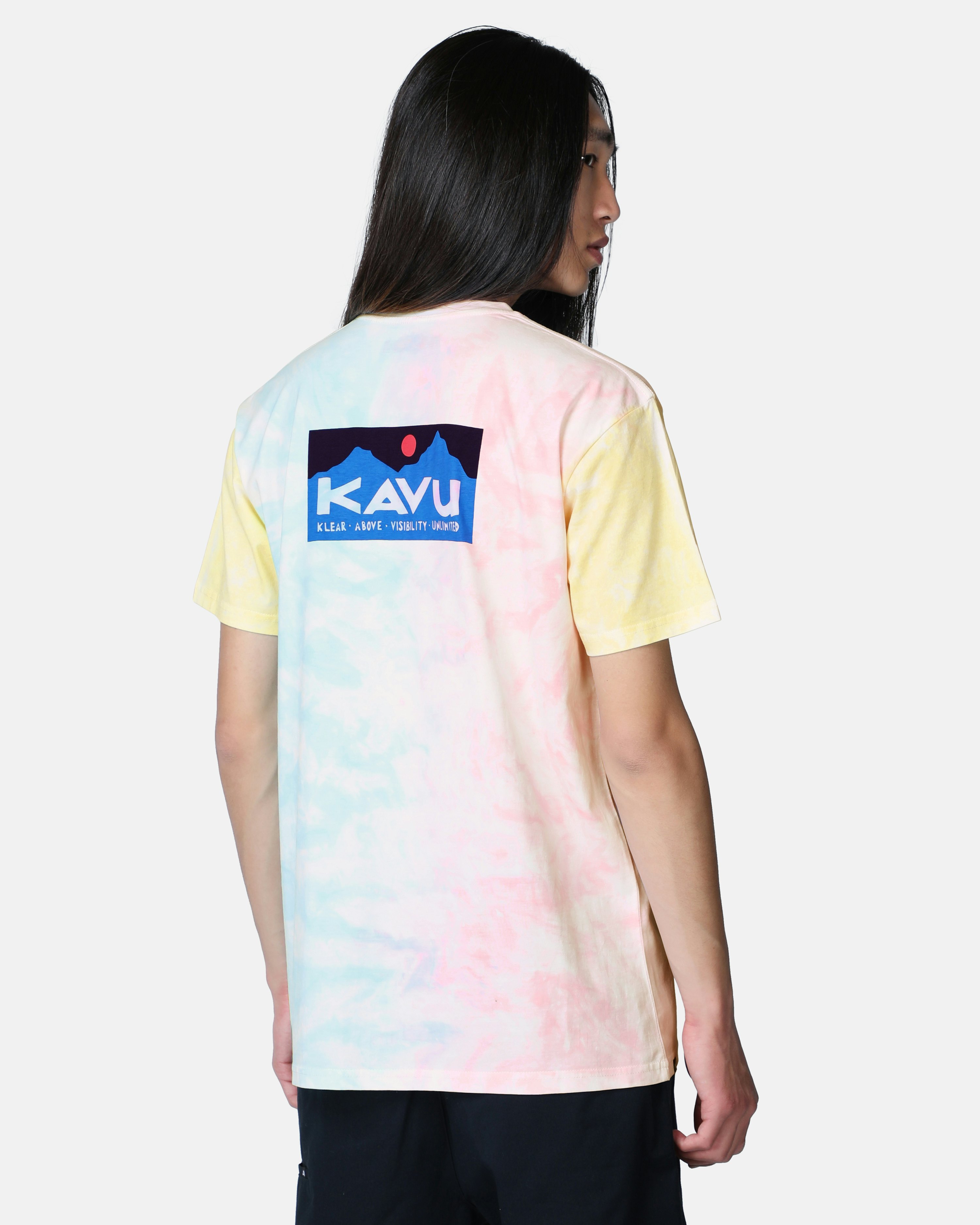 KAVU T-shirt - Klear Above Multi | Men | Junkyard