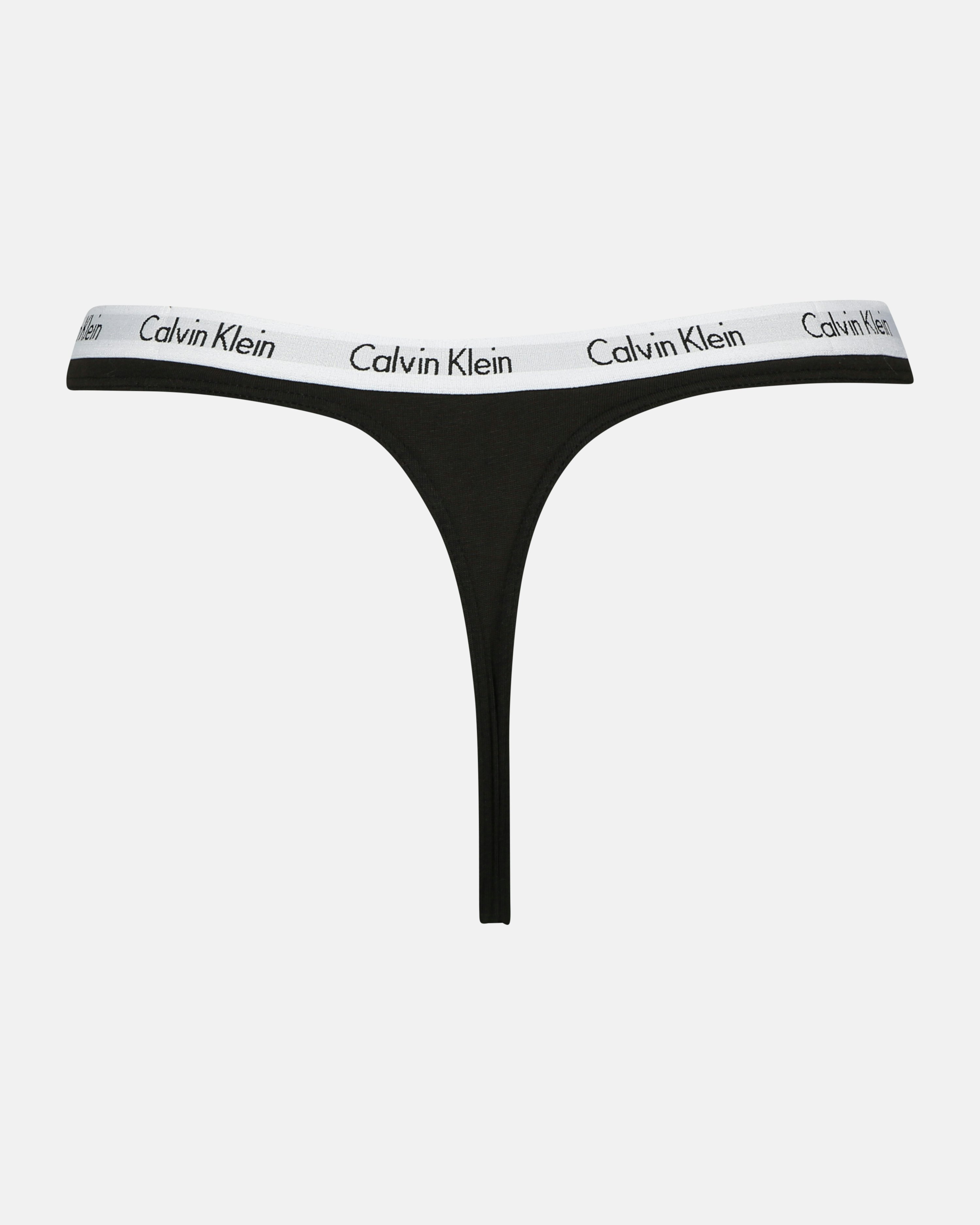 CALVIN KLEIN Women Underwear string 3 pack 000QD3590 CZ3