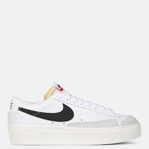 Nike Blazer Low Platform Sneakers White Women Junkyard