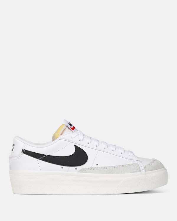 Nike Blazer Low Platform Sneakers White Women Junkyard