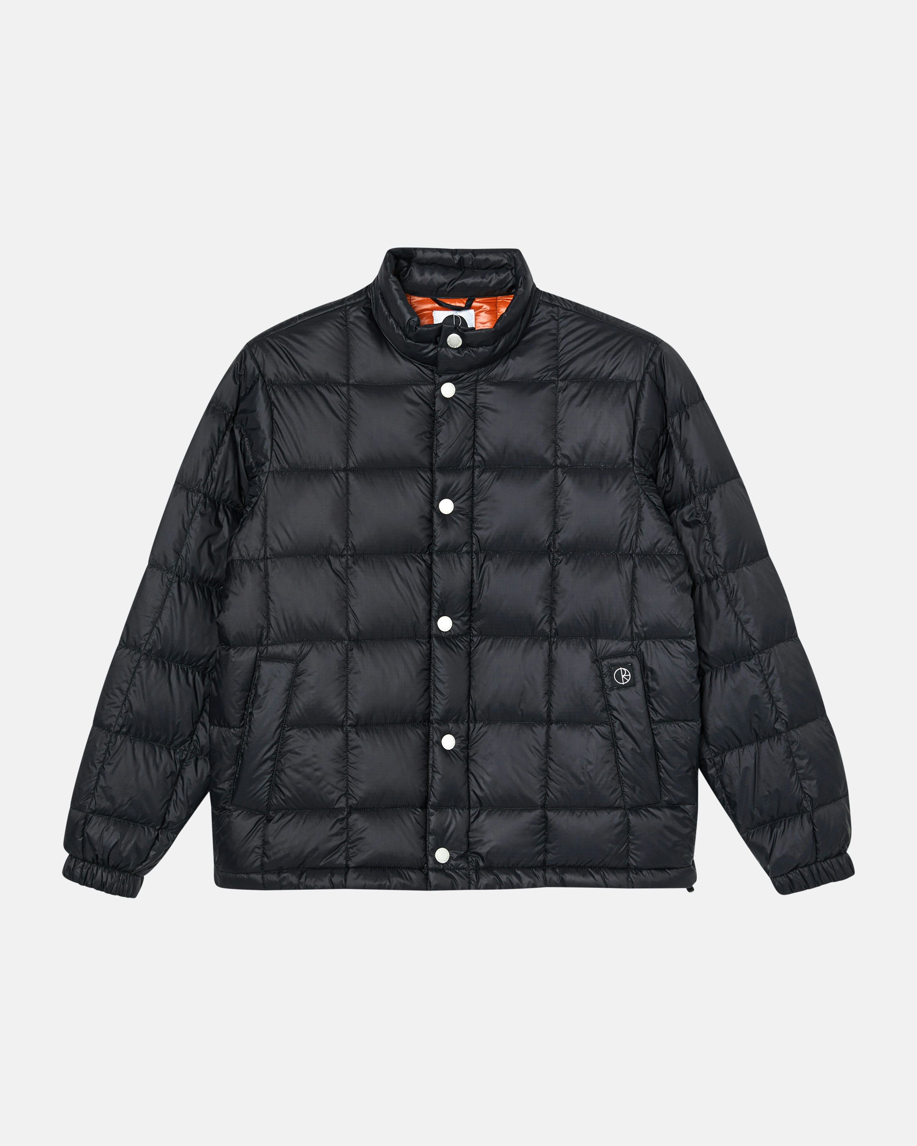 Polar Skate Co. Jacket - Lightweight Puffer Black | Men | Junkyard