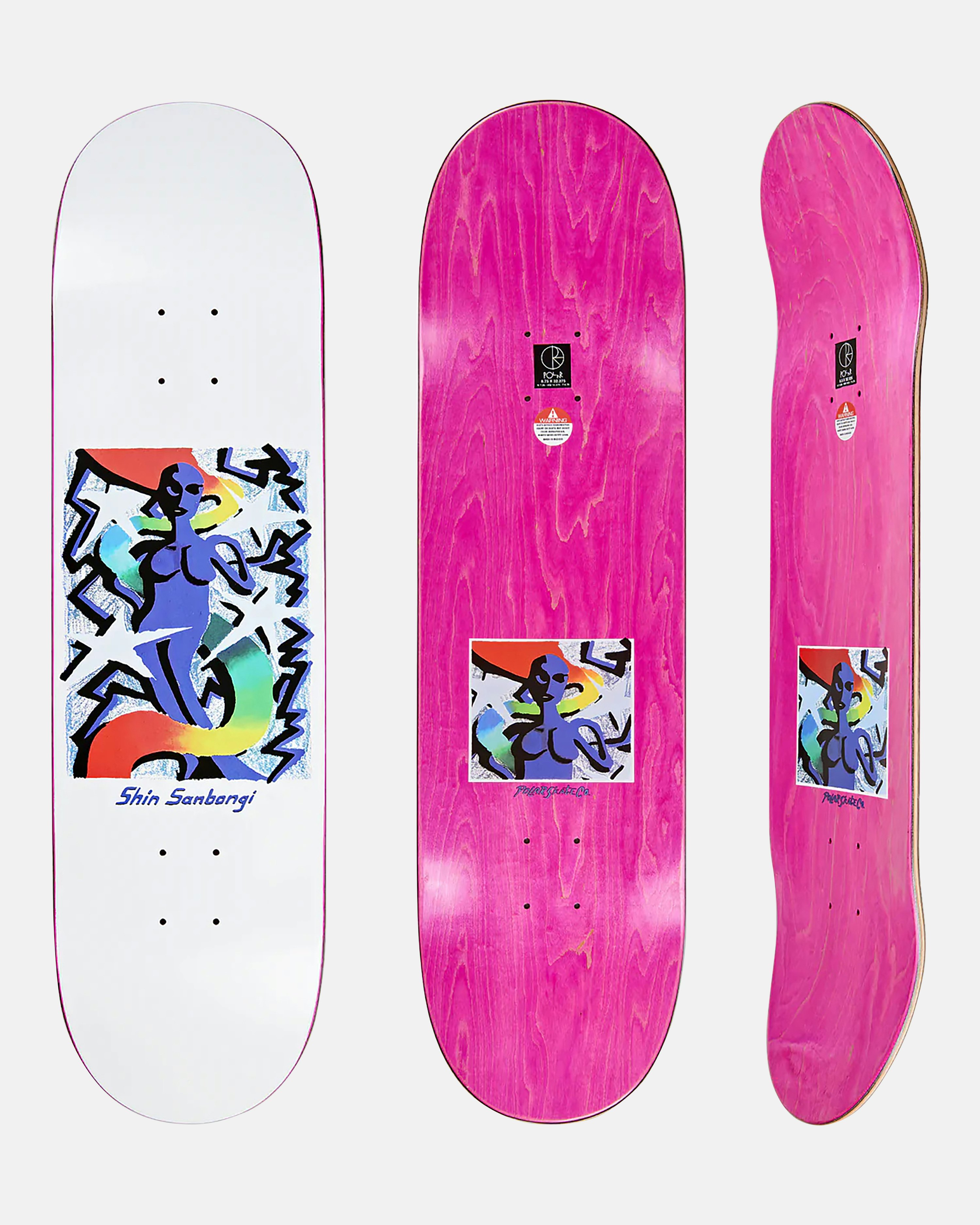 Polar Skate Co. Skateboard - 9