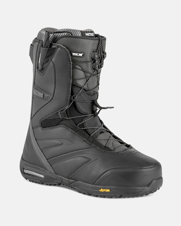 Nitro Snowboard Boots | Men Black Junkyard TLS - | Select