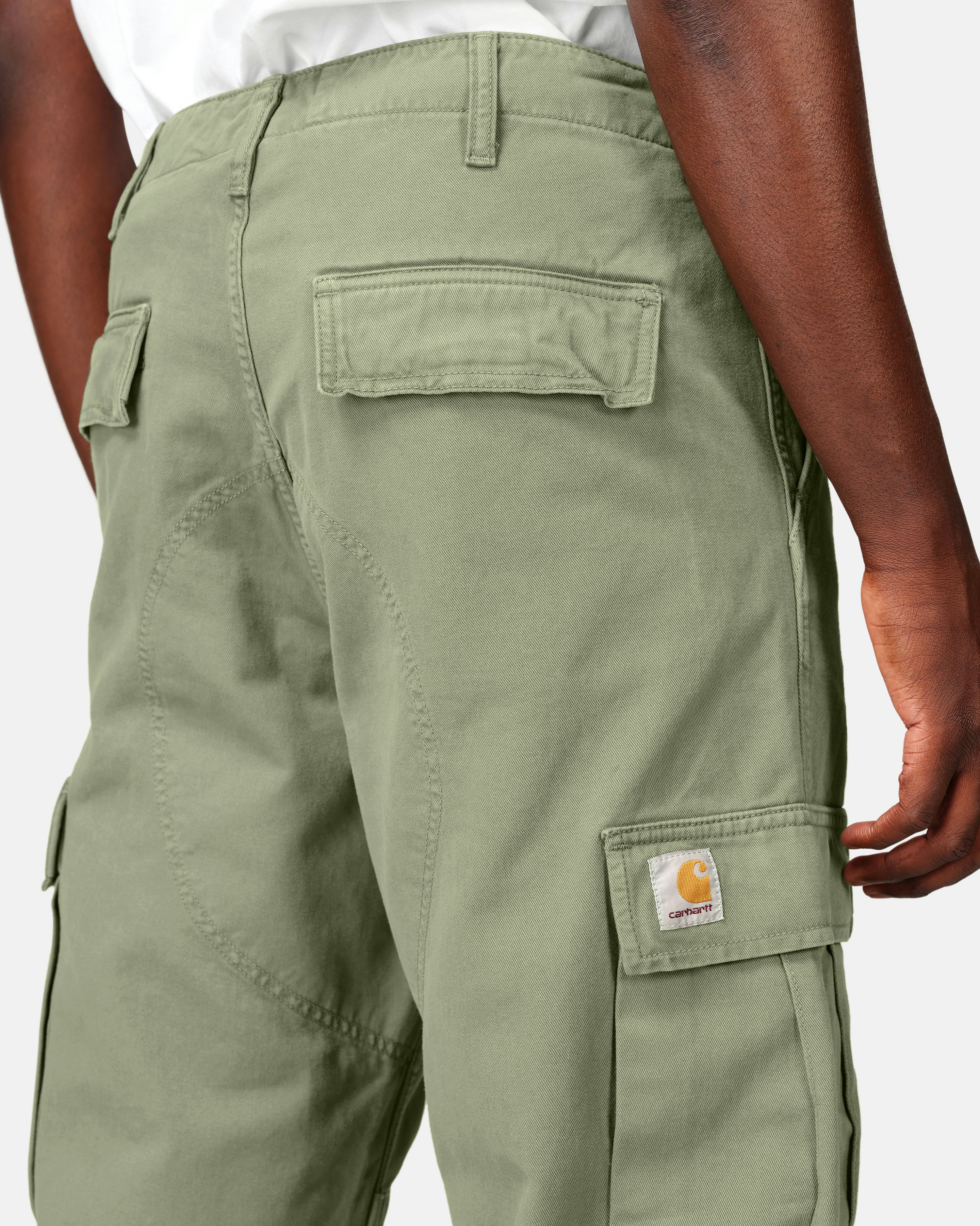 Carhartt Pants Mens 40X30 Green Relaxed Fit Camouflage Cargo 100% Cott –  Goodfair