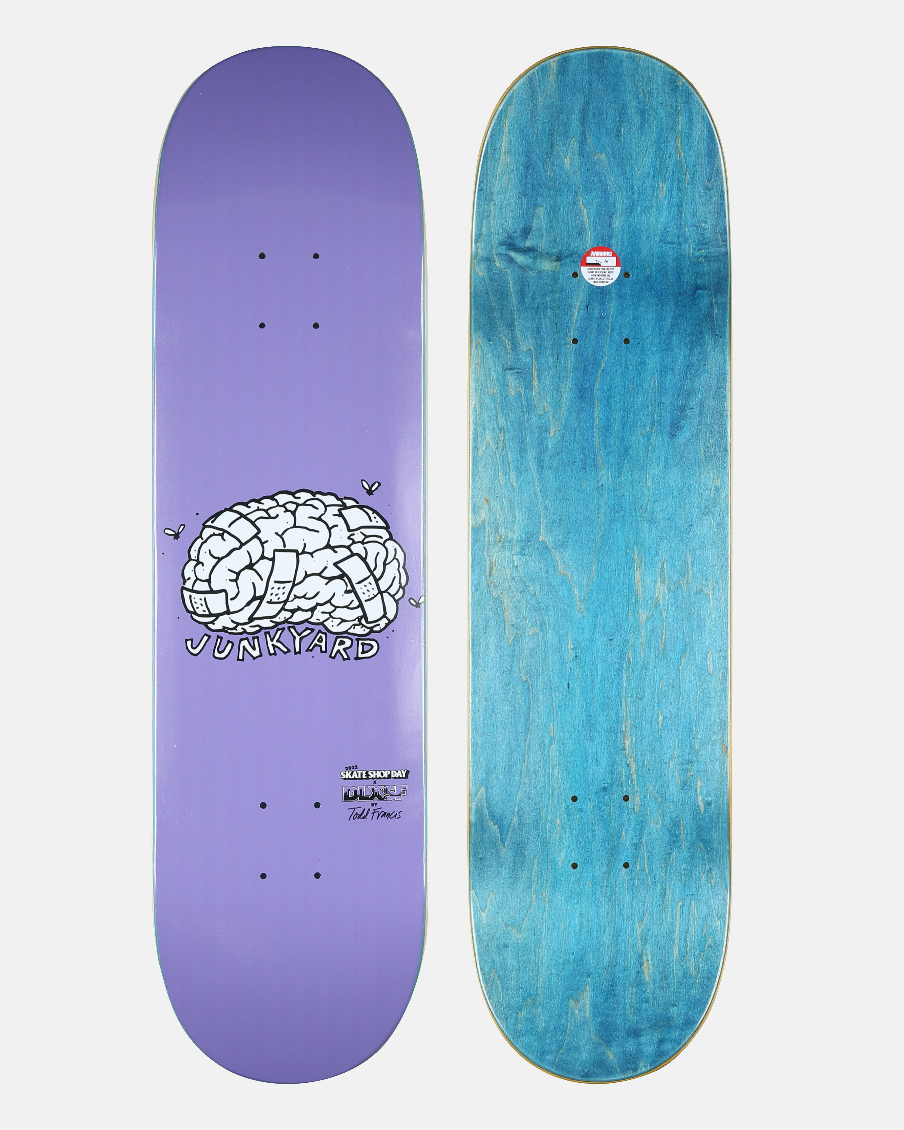 Evisen Skateboards Skateboard - 8.25