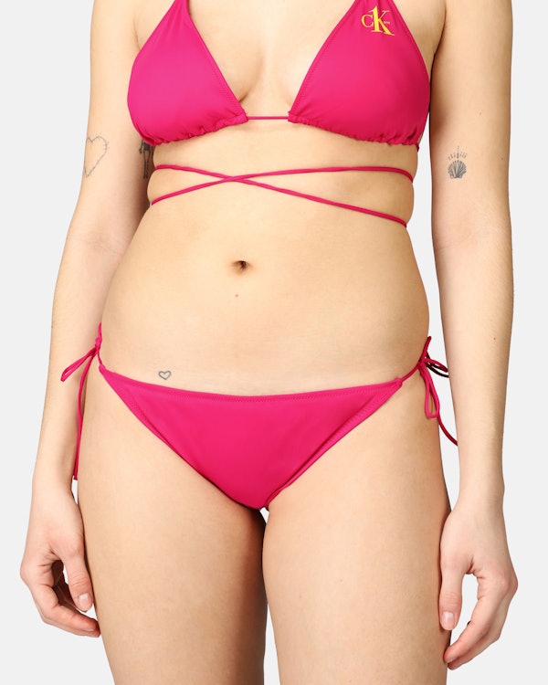 Women's swimwear tops pink Calvin Klein Underwear