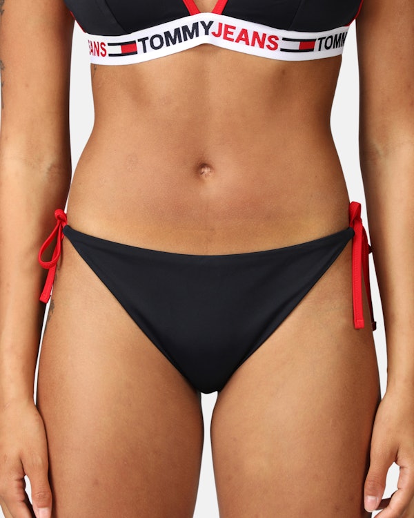 Tommy Hilfiger String Side Tie Cheeky Bikini 1 - Bikini bottoms 