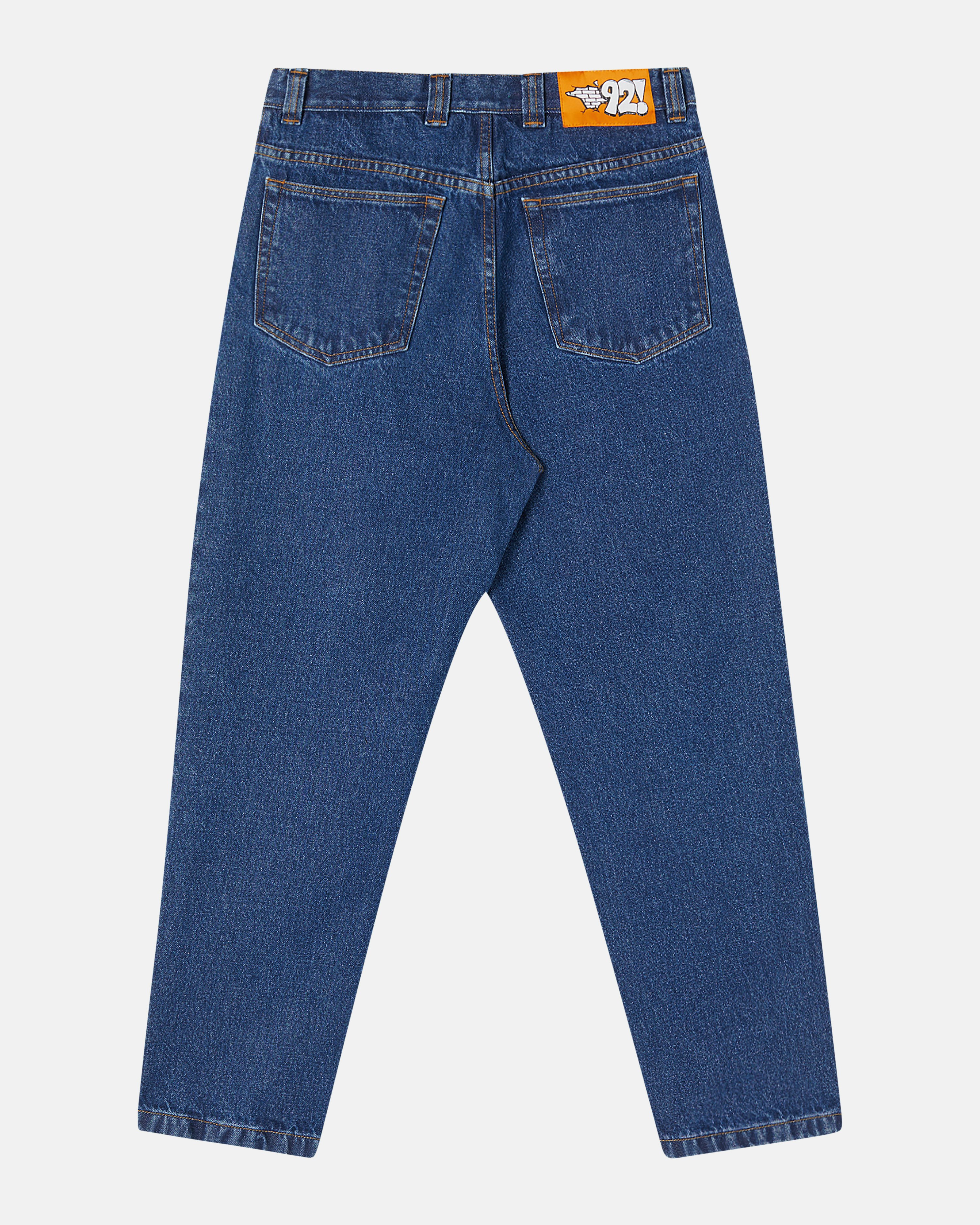 Polar Skate Co. Jeans - 92! Dark blue | Men | Junkyard