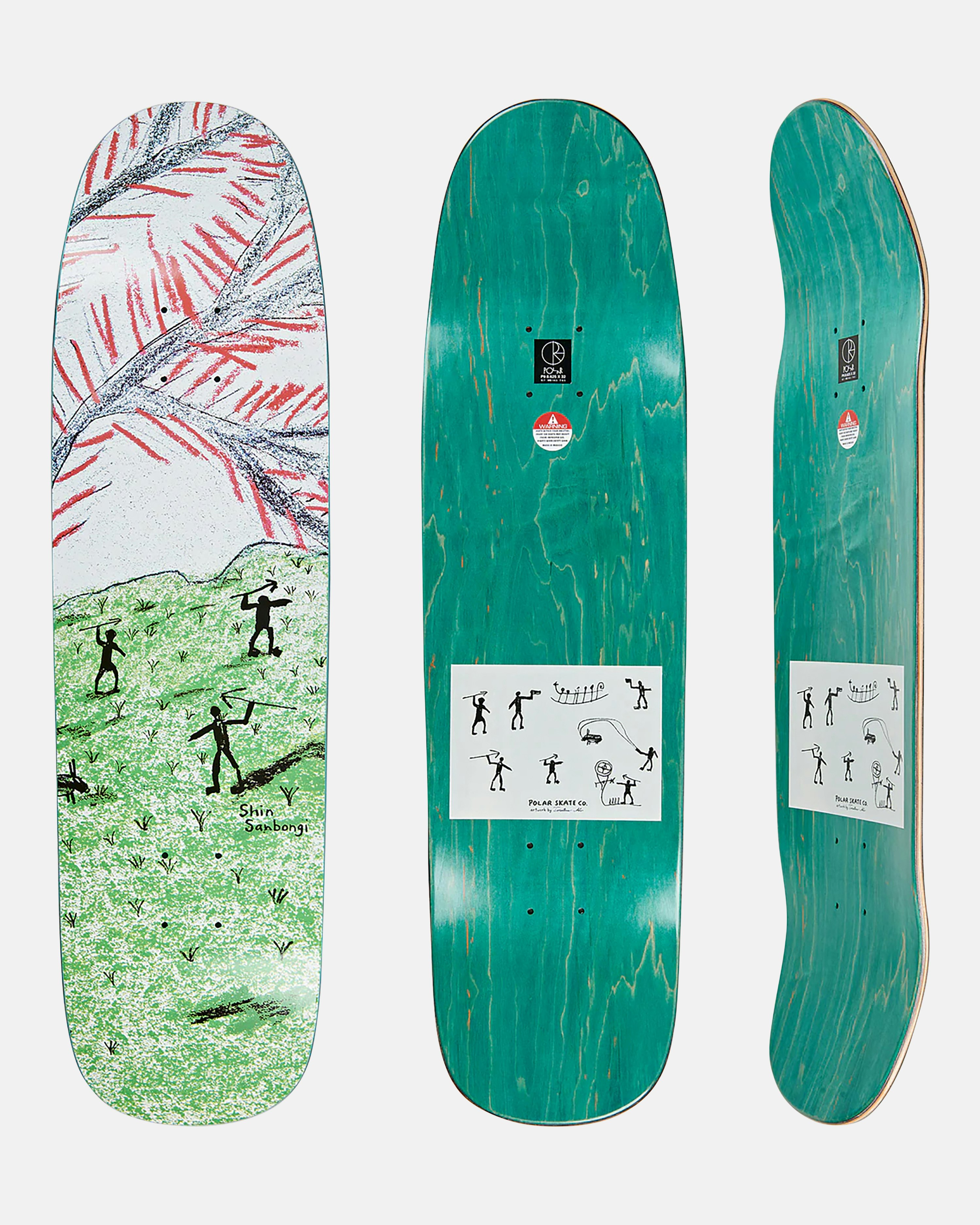 Polar Skate Co. Skateboard - 8.625