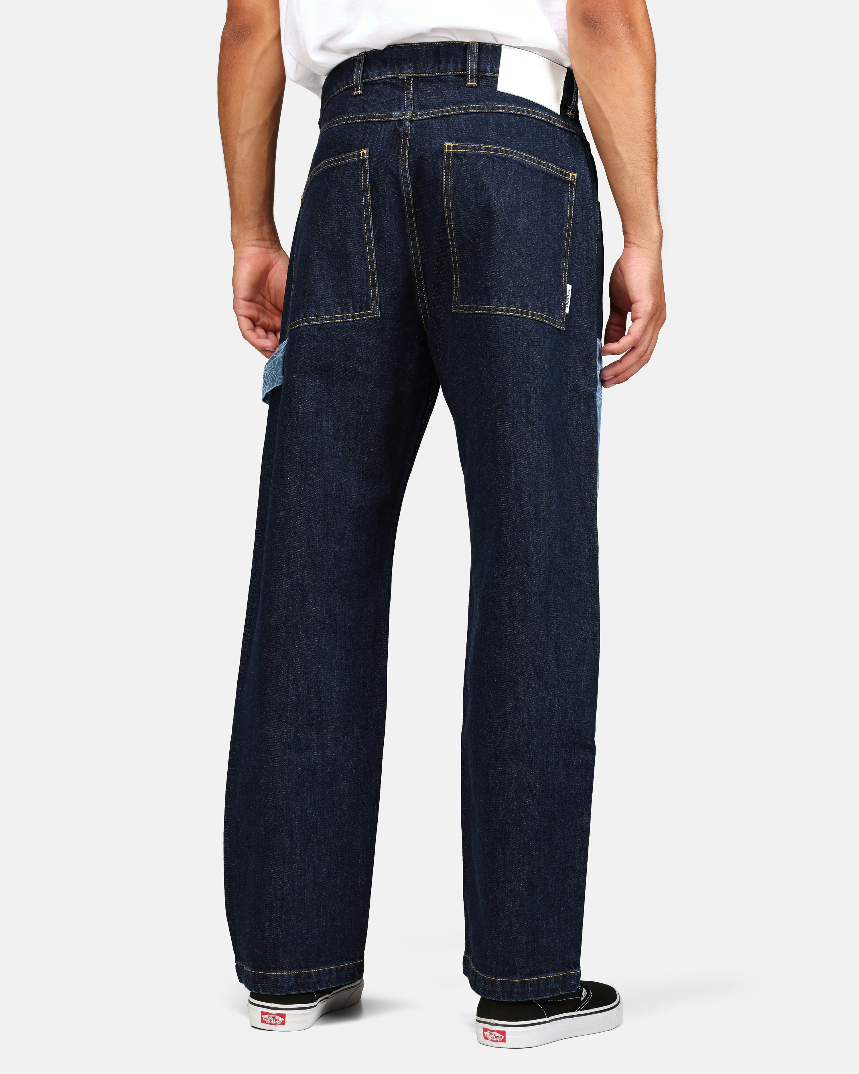 Rassvet Jeans - Work Denim Navy | Men | Junkyard