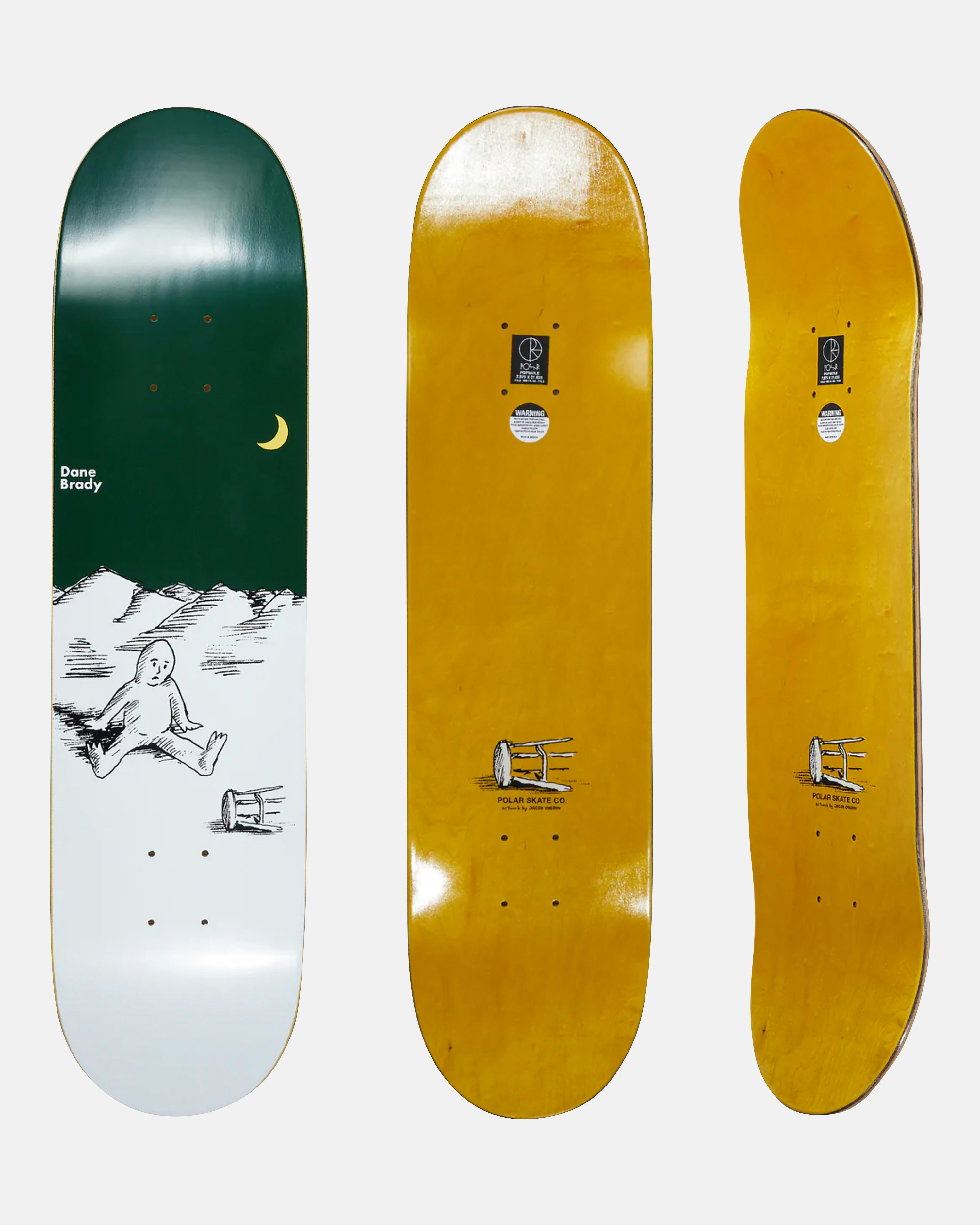 Polar Skate Co. Skateboard - 8.25