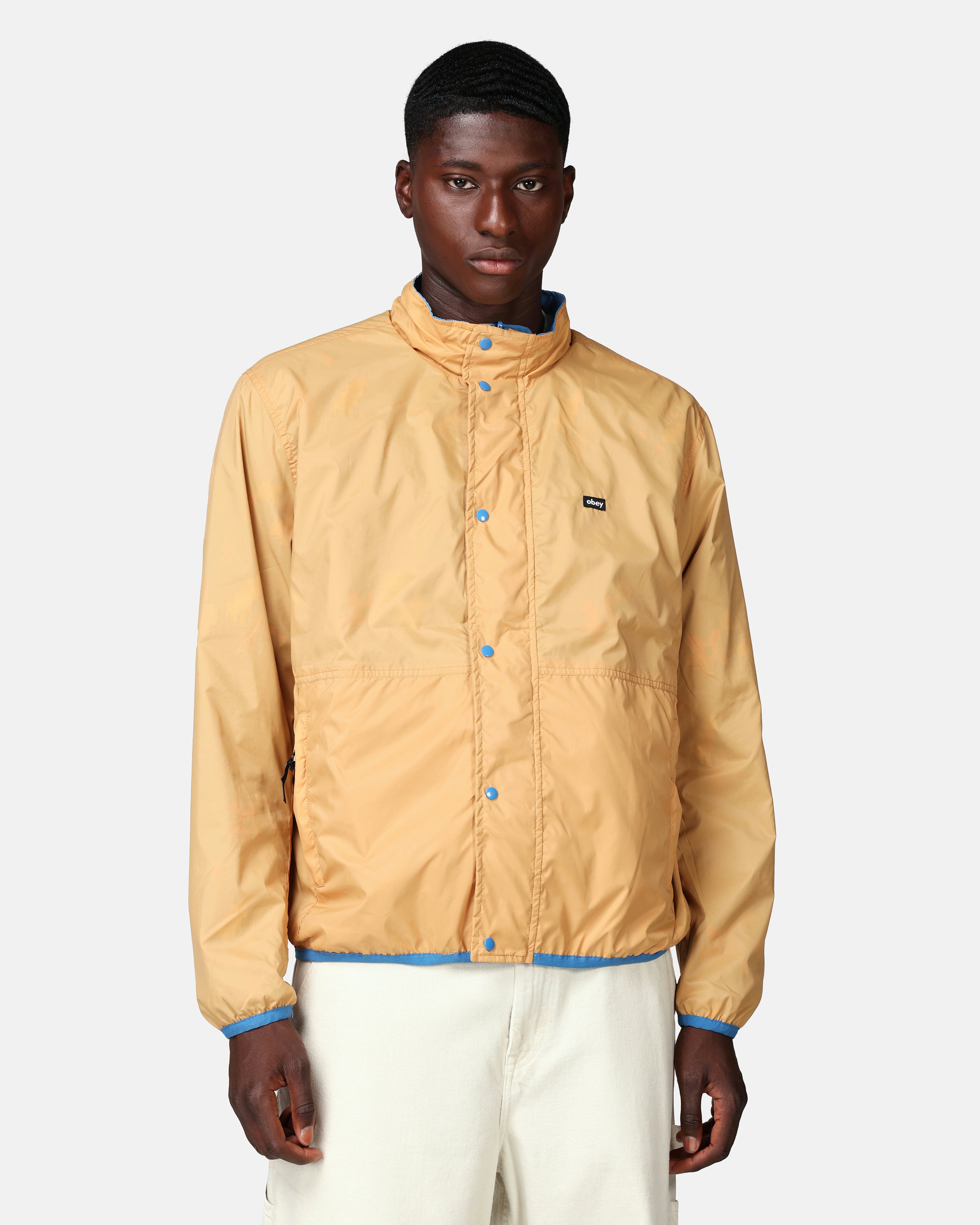 Obey deals yellow jacket