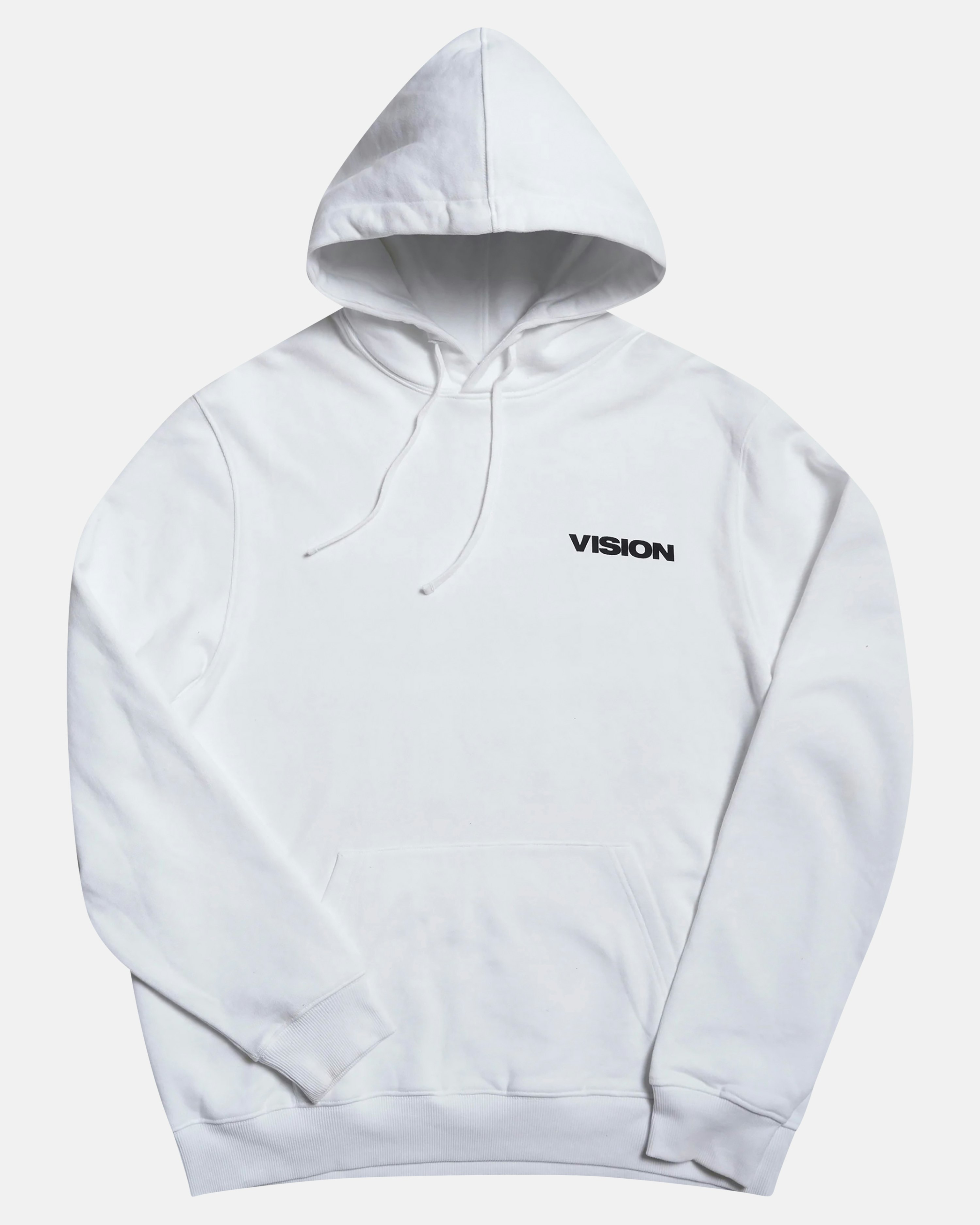 Vision Street Wear Hoodie - OG Box Logo White | Men | Junkyard