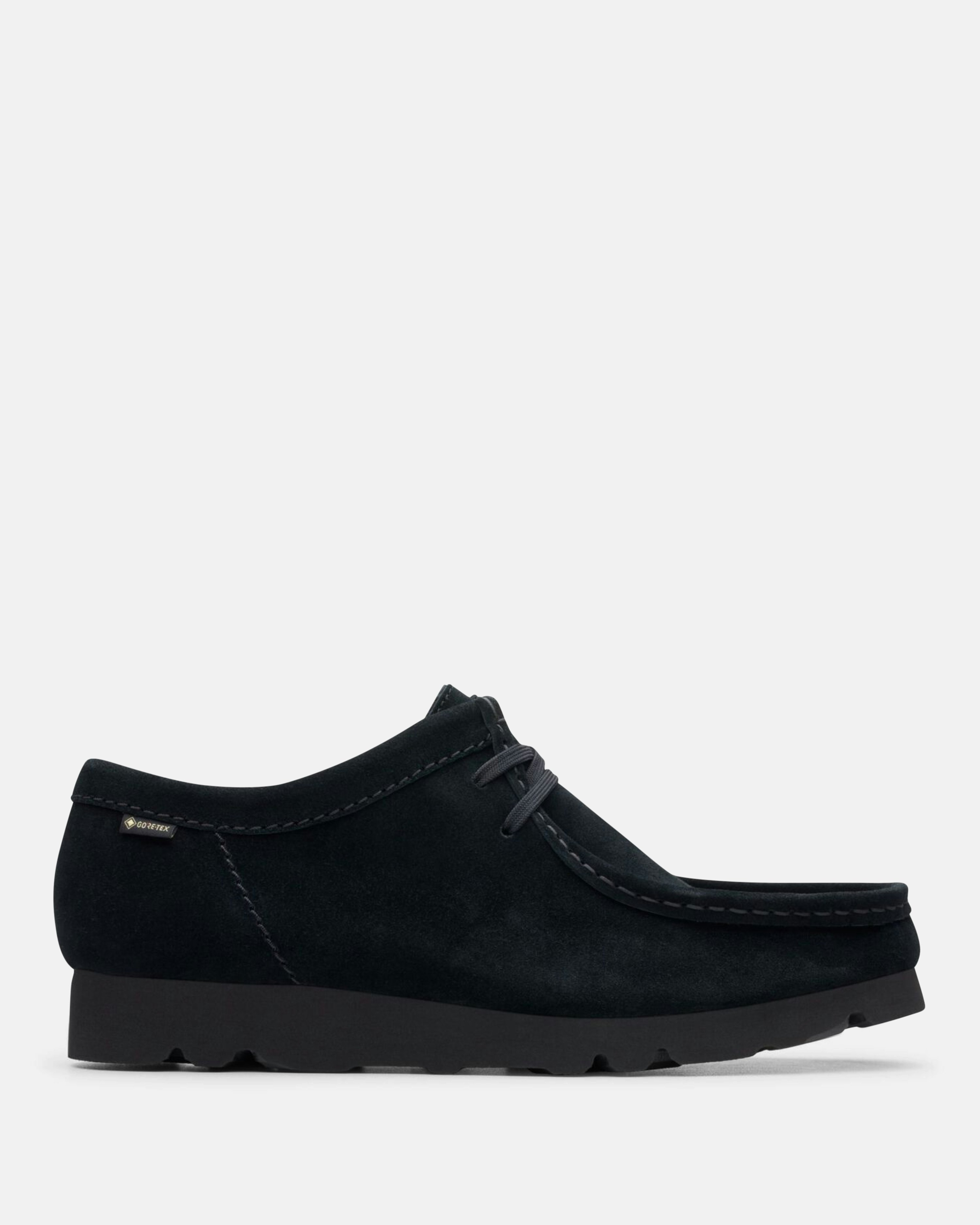 Clarks Wallabee GTX Loafers Black | Men | Junkyard