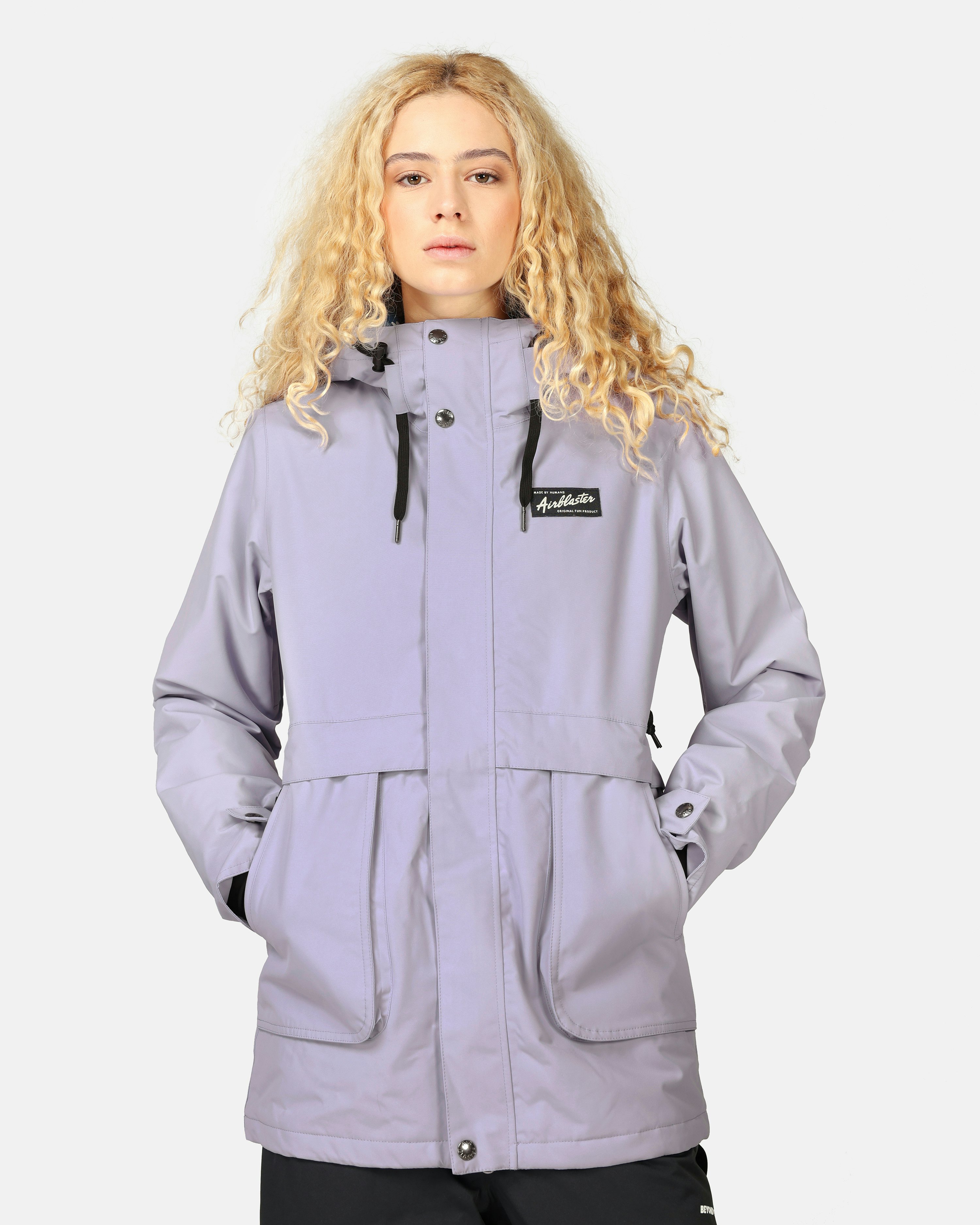 Airblaster Jacket - Nicolette Lavender | Women | Junkyard
