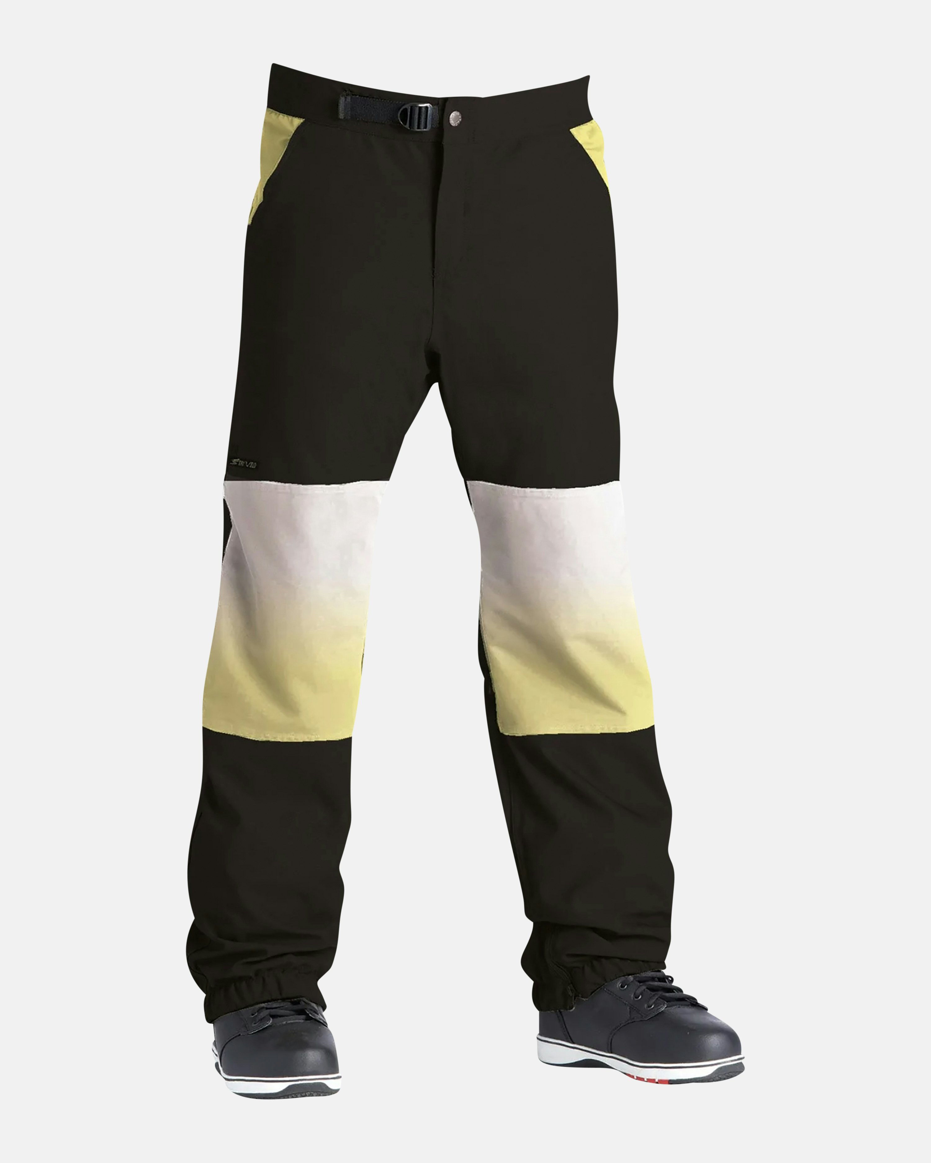 Airblaster Snowboard Pants - Max Elastic Boss Black | Men | Junkyard