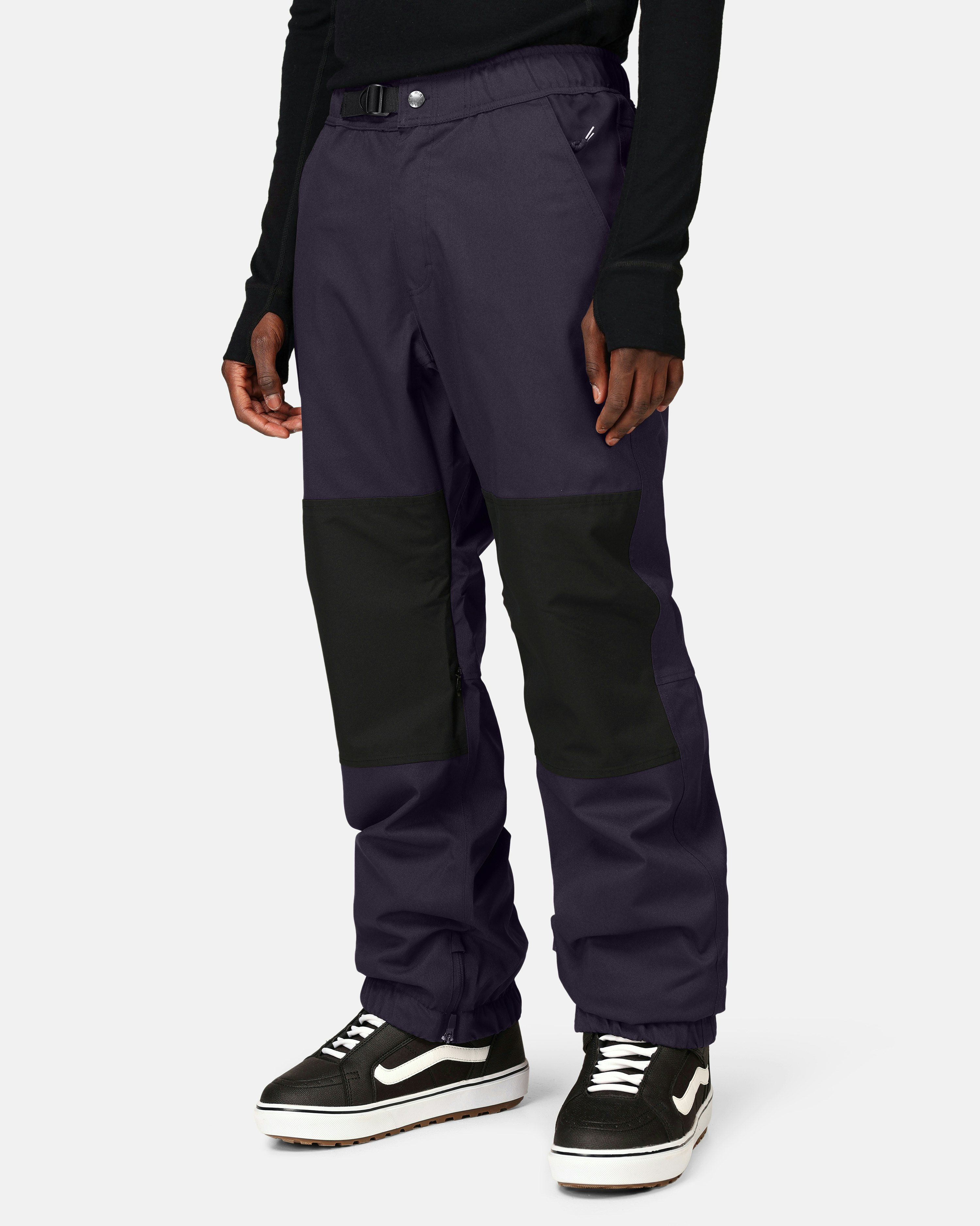 Airblaster Snowboard Pants - Elastic Boss Black | Men | Junkyard