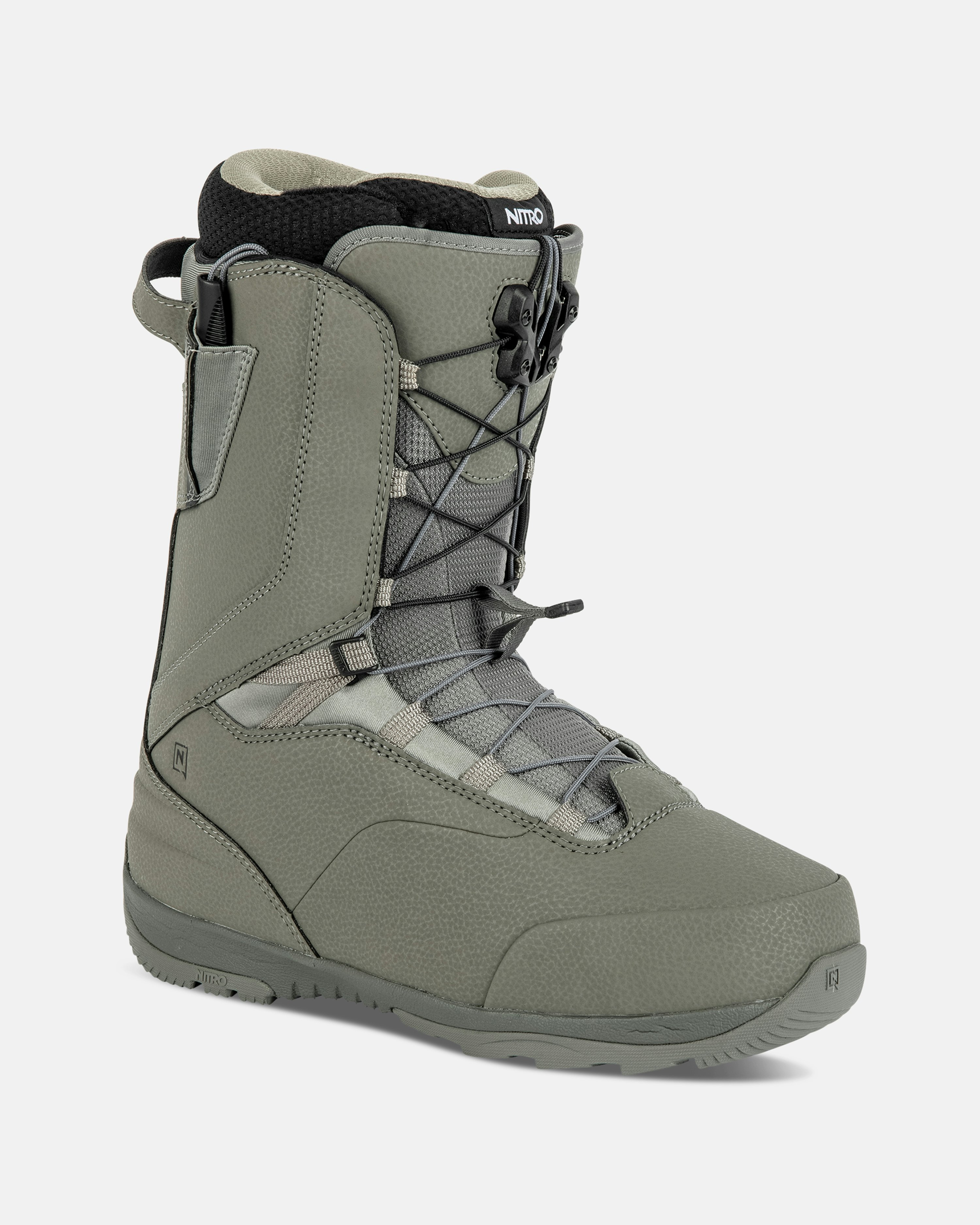 Nitro Snowboard Boots - Select TLS Black | Men | Junkyard