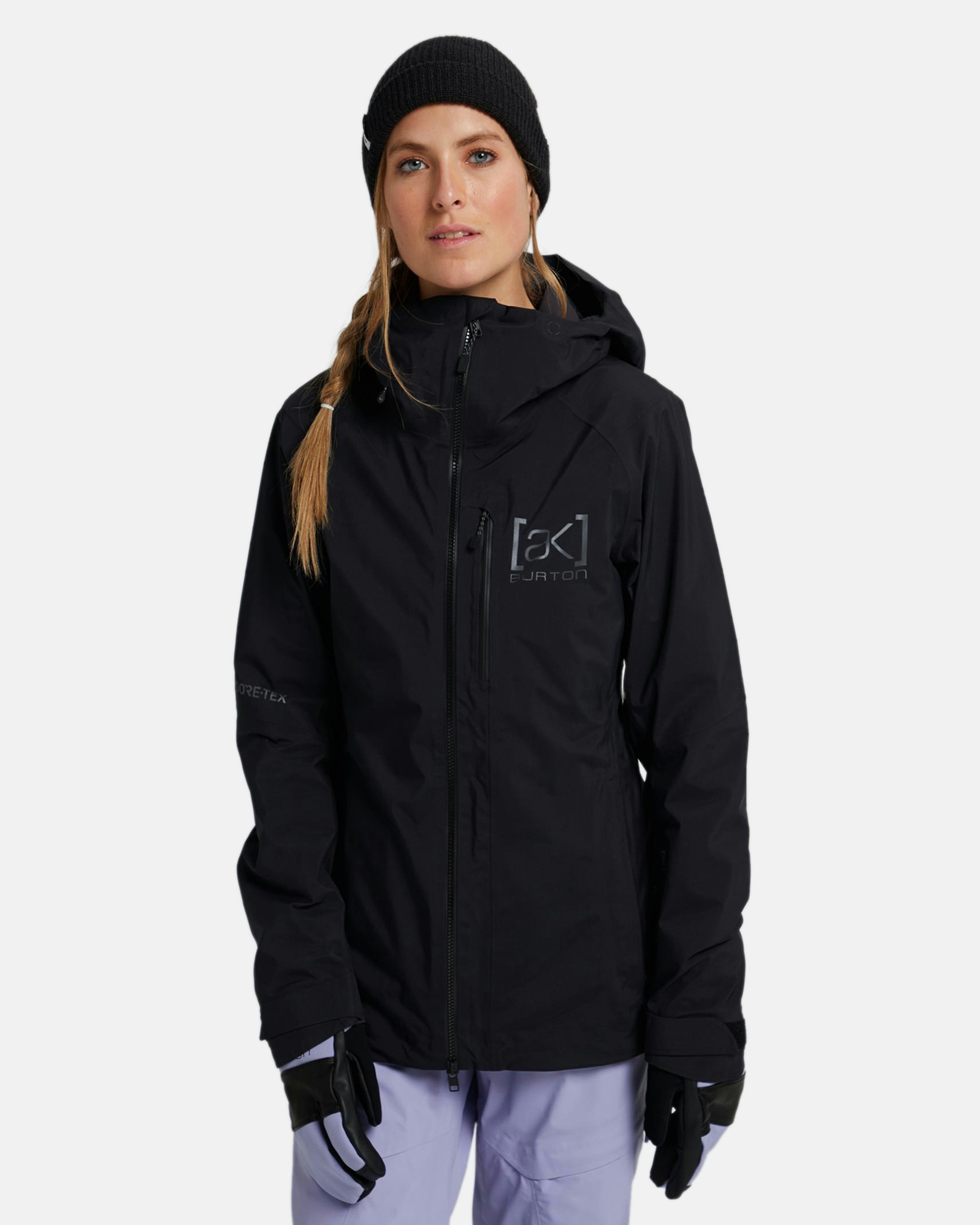 Burton Snowboard Jacket - Upshift Gore-Tex 2L Black | Men | Junkyard