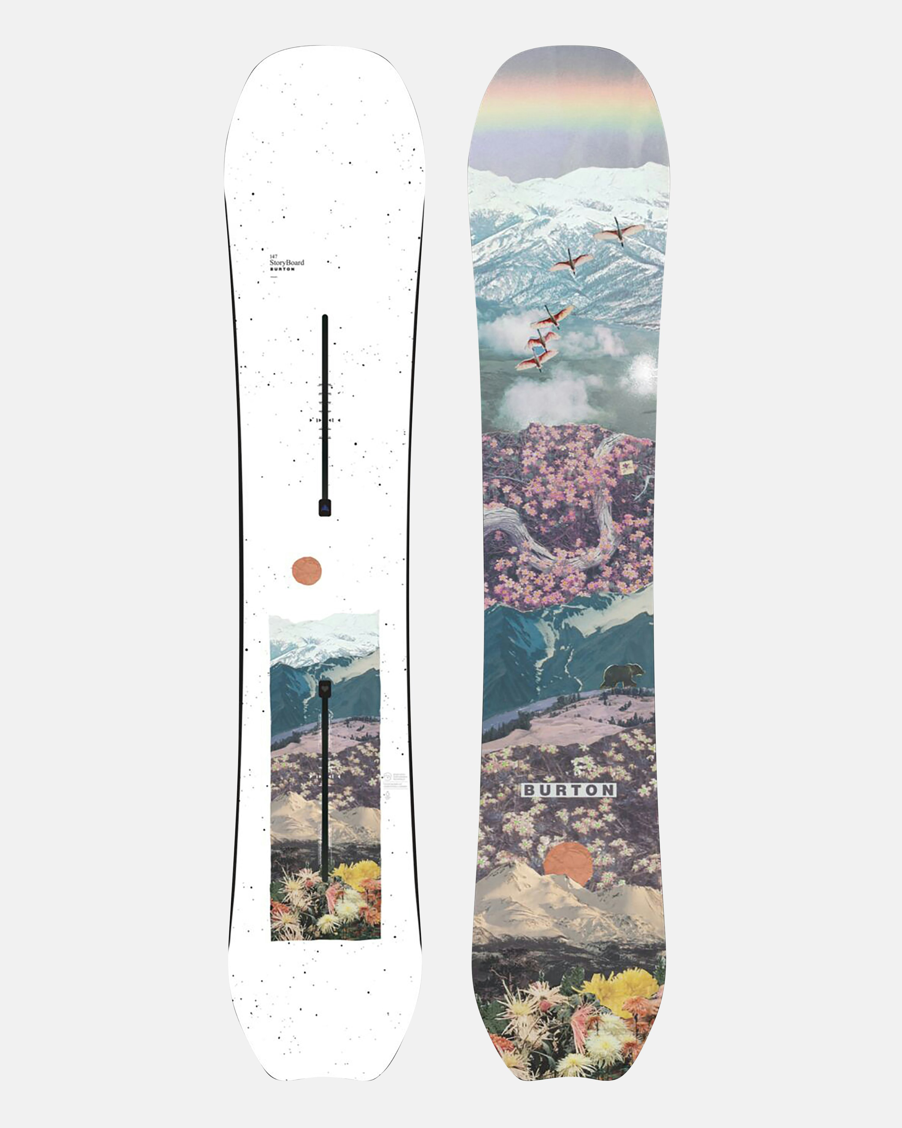 Burton Snowboard - 147 Story Board Camber Multi | Women | Junkyard