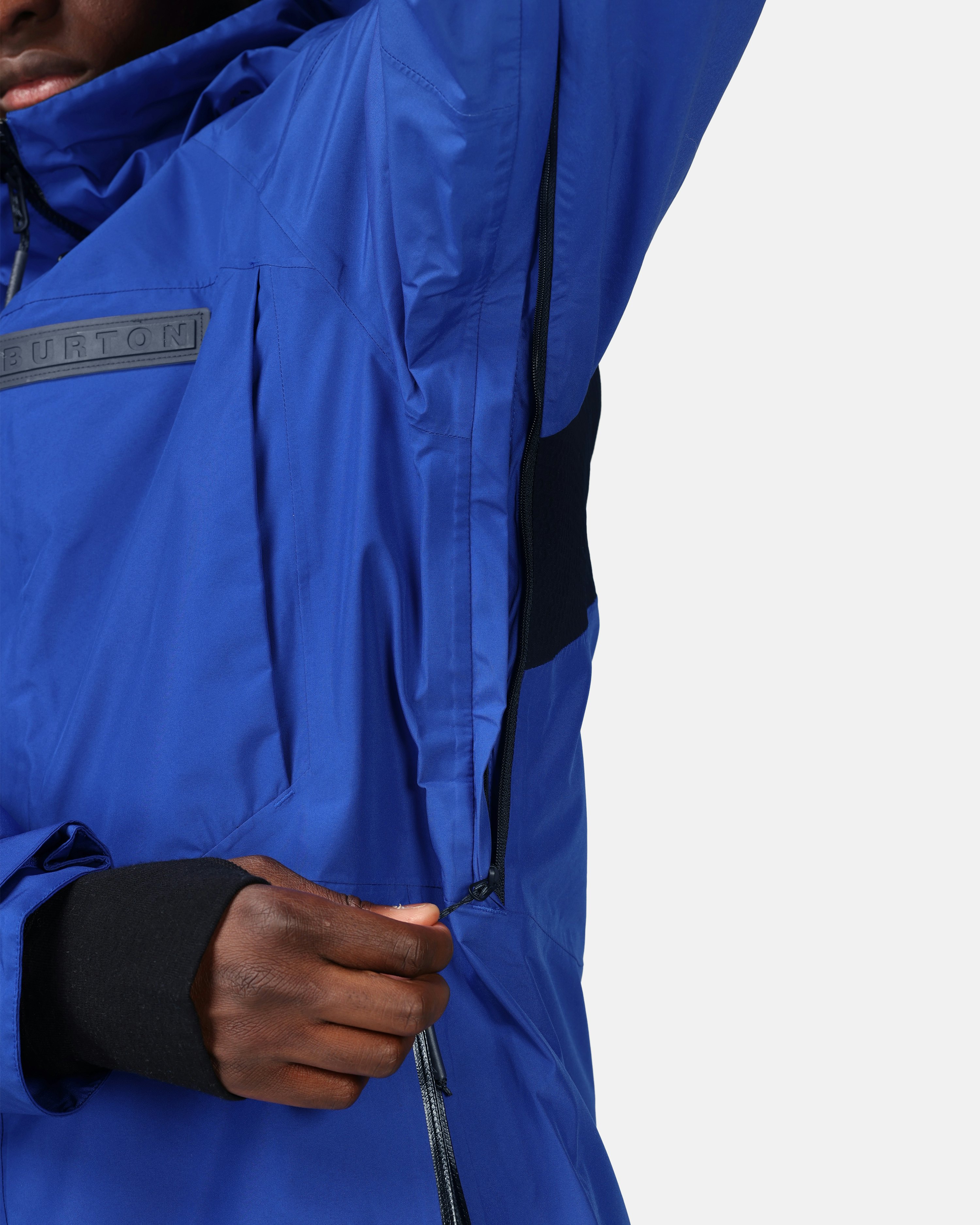Burton Snowboard Jacket - Carbonate Gore-Tex 2L Blue | Men | Junkyard