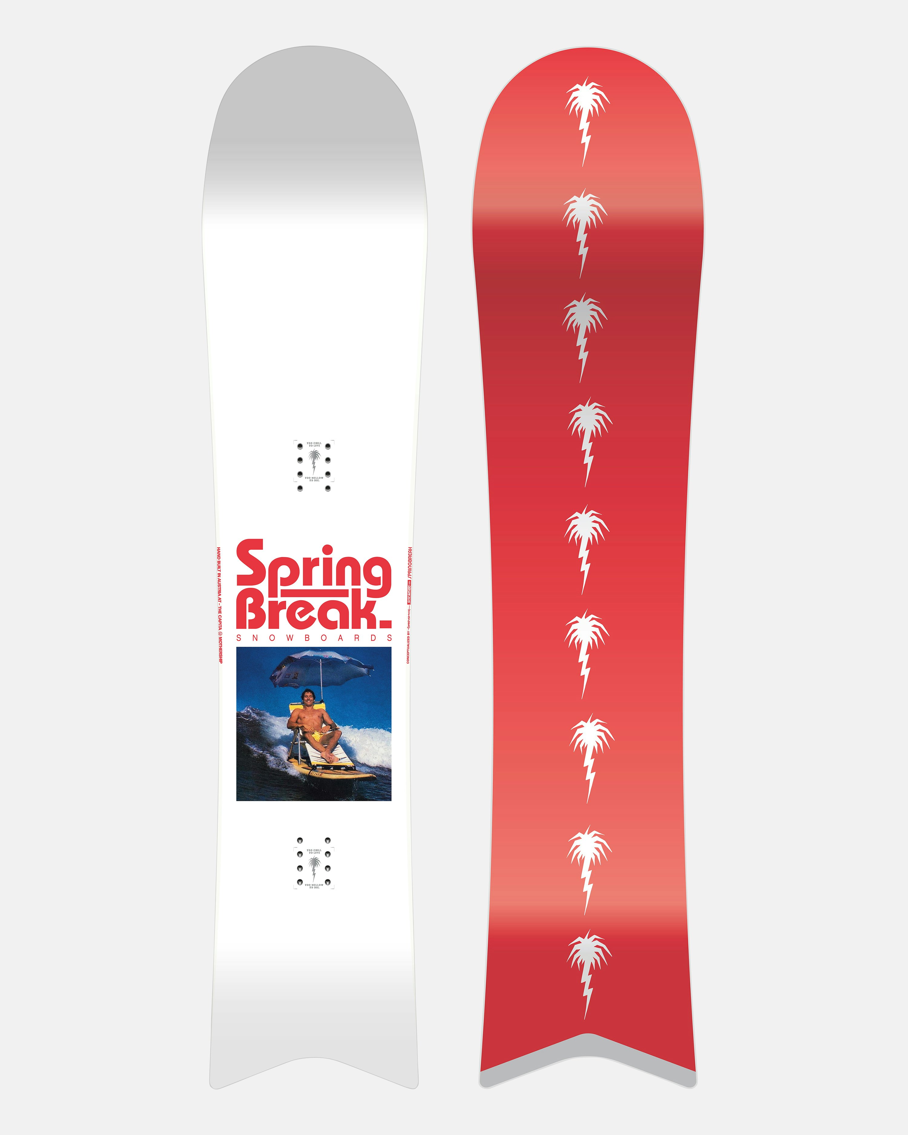 Sims Snowboards Snowboard - 149 Solo Multi | Unisex | Junkyard