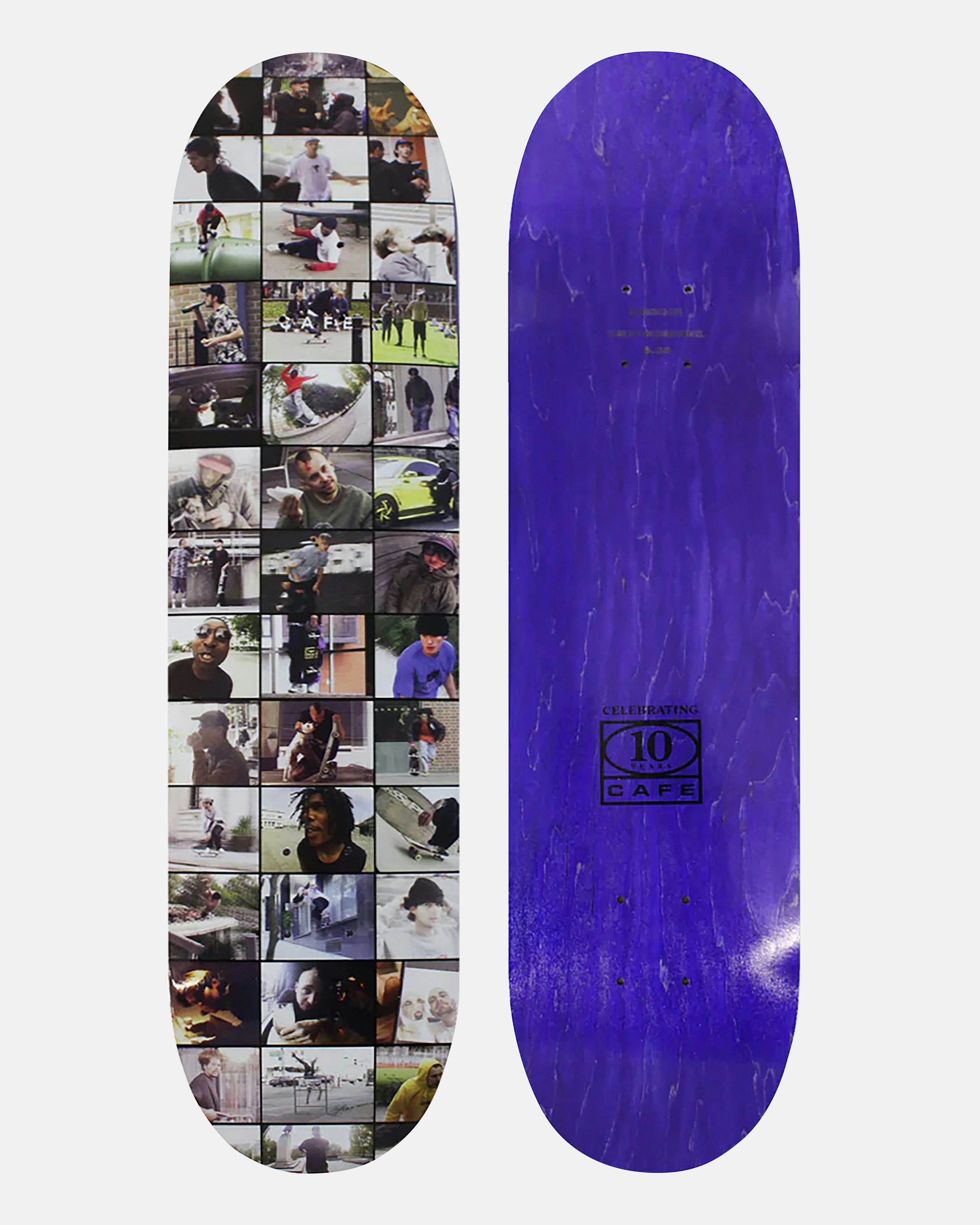 Evisen Skateboards Skateboard - 8.25