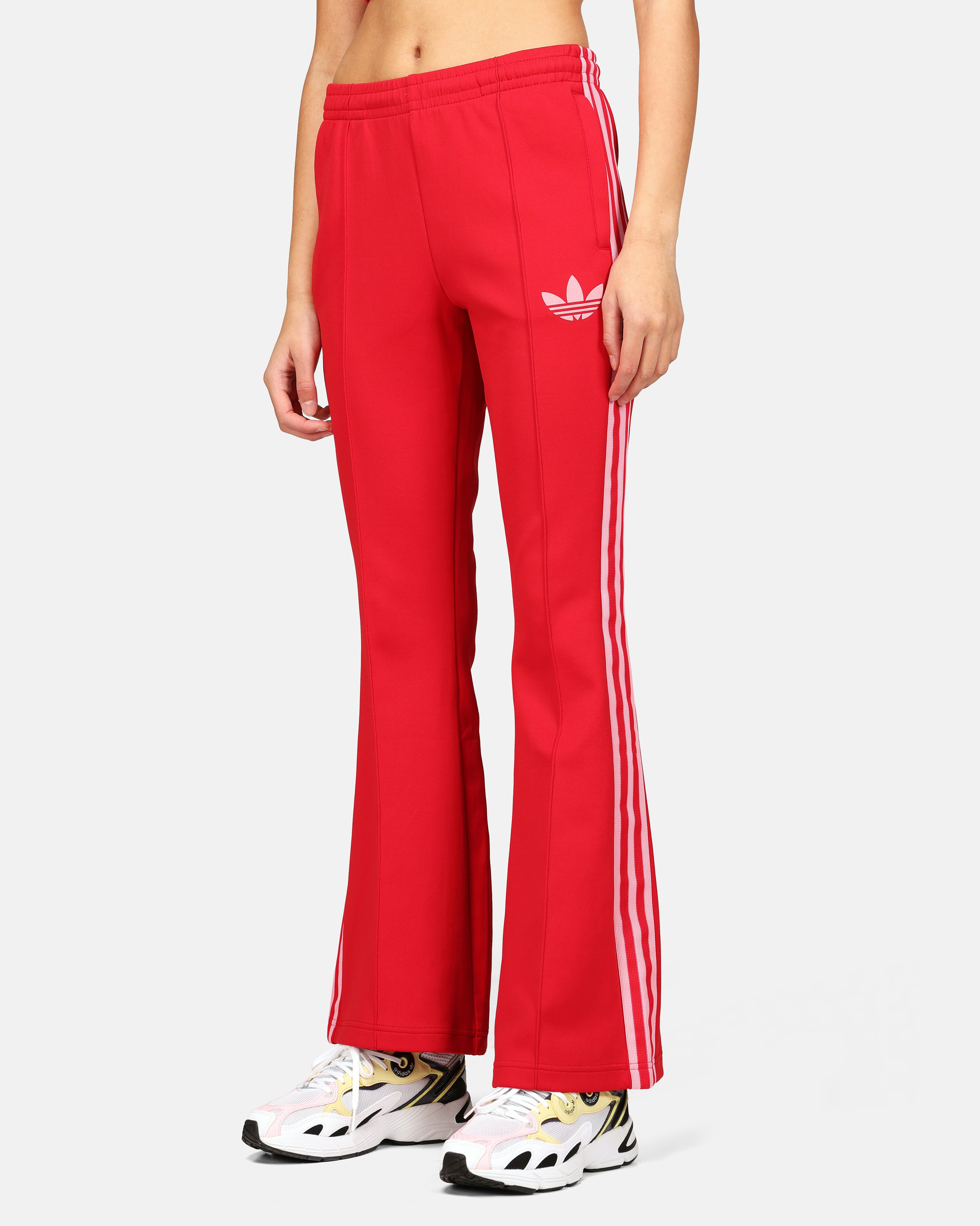 adidas Adicolor Heritage Now Striped Cotton-blend Track Pants - Red -  ShopStyle