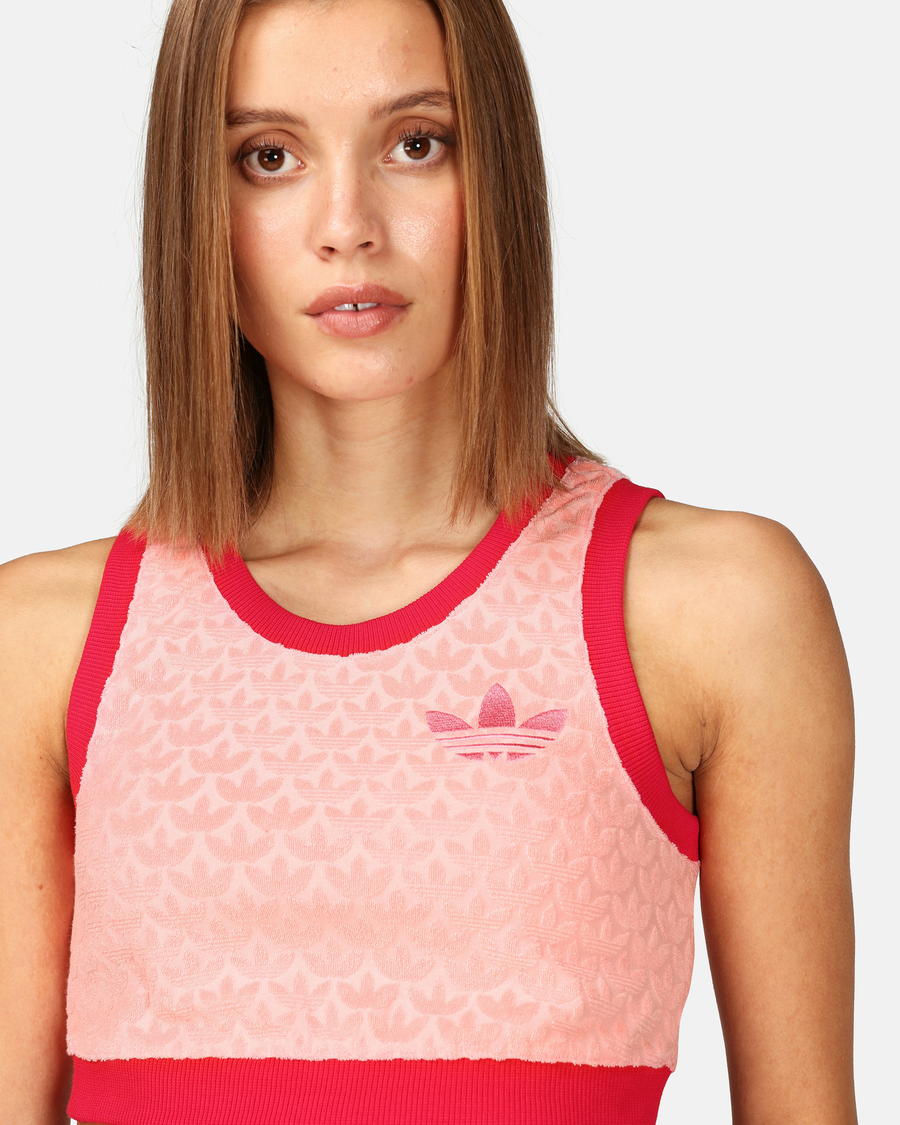 adidas Crop Top - Adicolor Heritage Now Light pink, Women