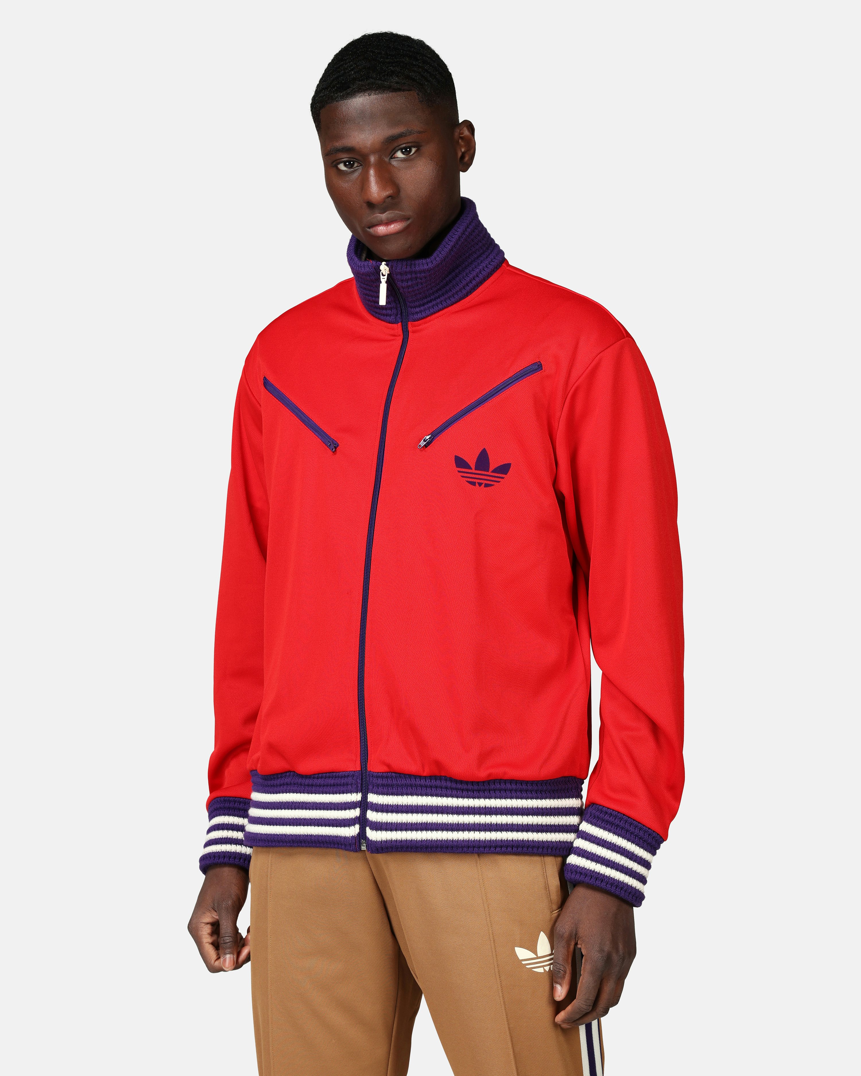 adidas Track Jacket - Heritage Now New Montreal 22 Red | Men