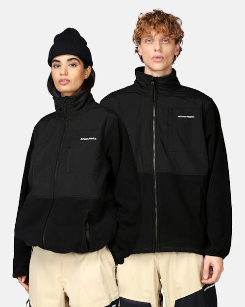 Urban Classics Jacket - Sherpa Black | Women | Junkyard