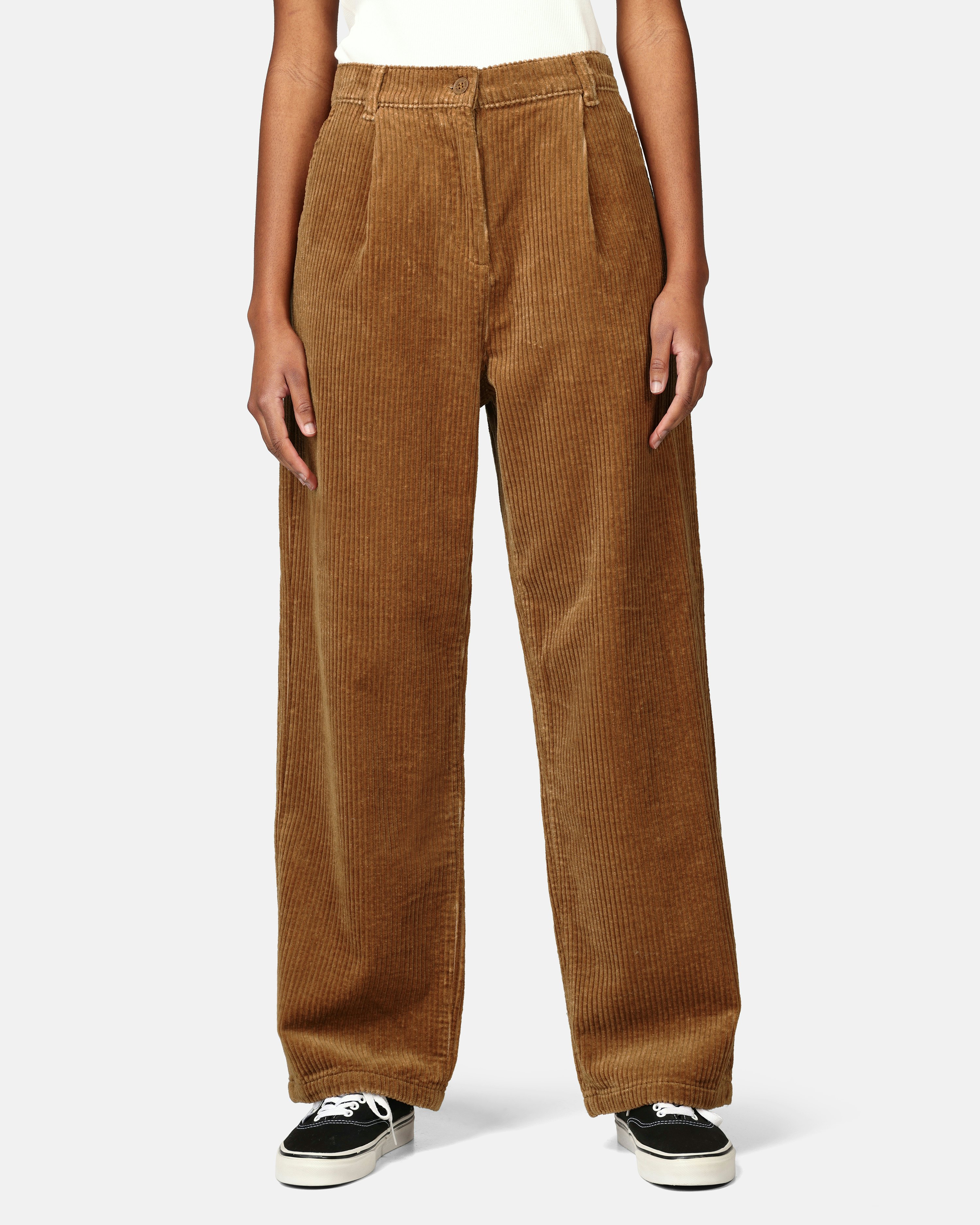 Cargo trousers e.s. ventura vintage, children's umbrabrown