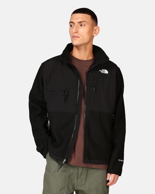 Champion Eco Half-Zip Fleece Sweater Black | Men | Junkyard