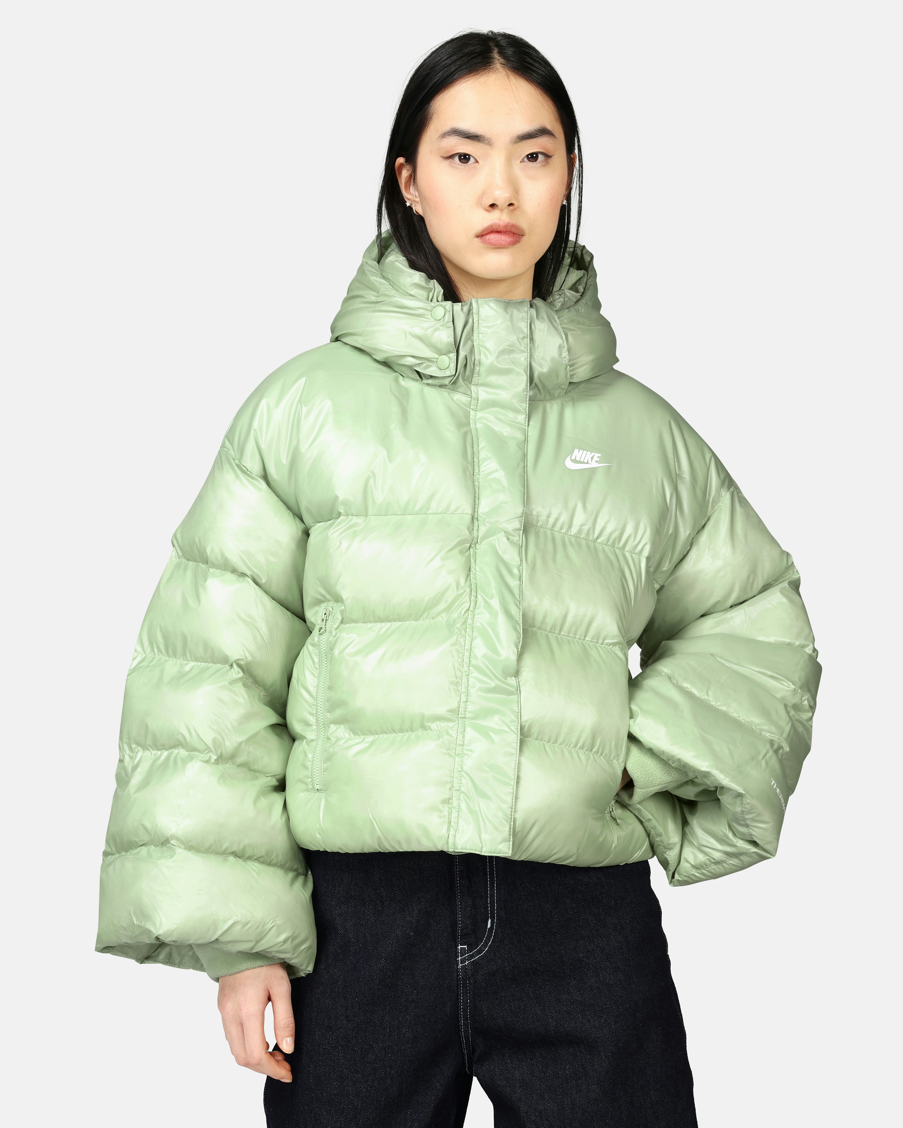 Nike Jacket - Therma-FIT City Series Green, Women