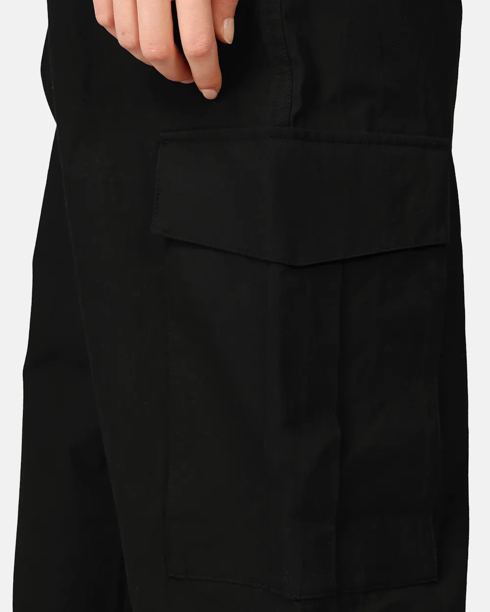 SWEET CARGO PANTS - BLACK / M25F9PL005