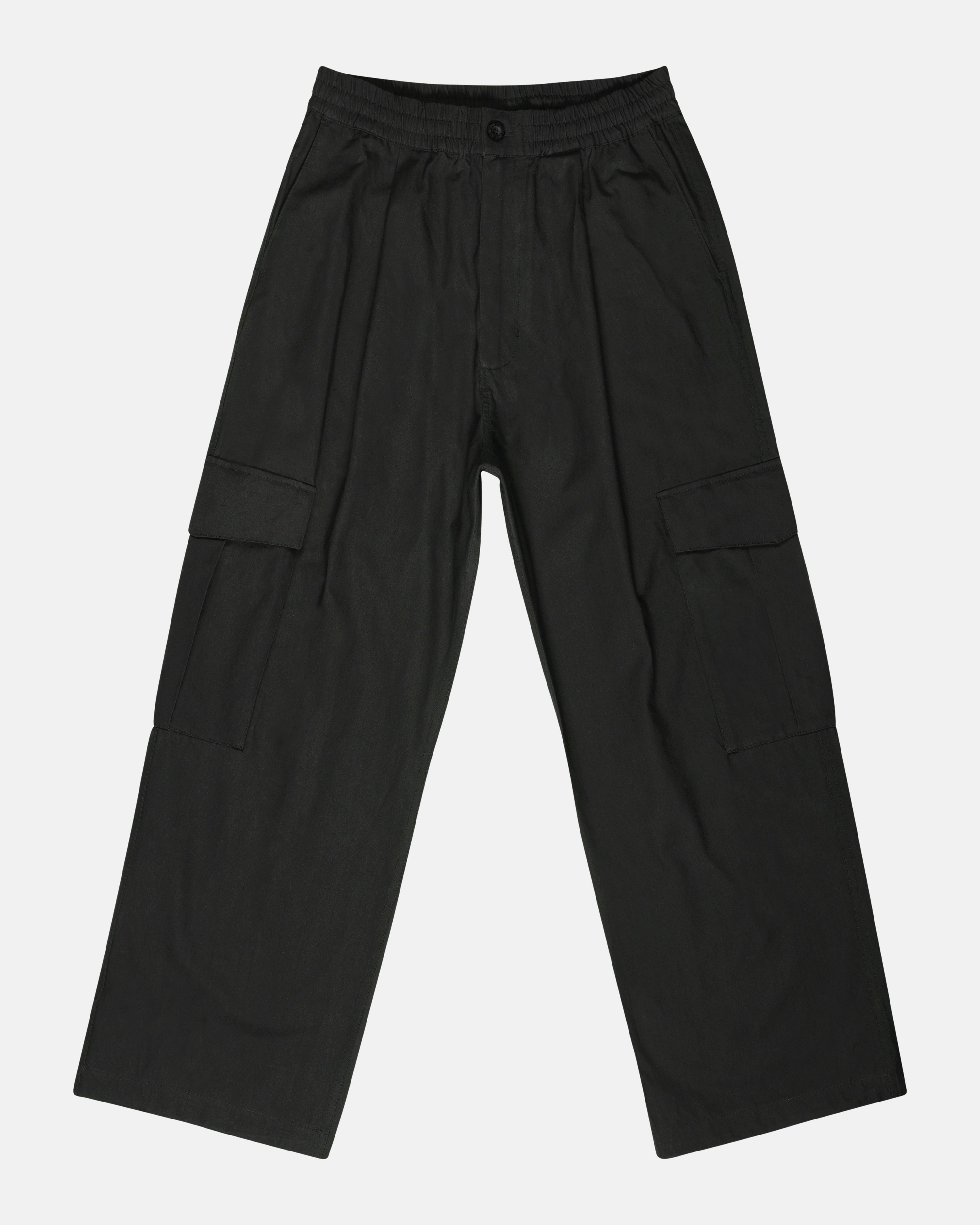SWEET SKTBS Pant- Baggy Cargo Black | Men | Junkyard